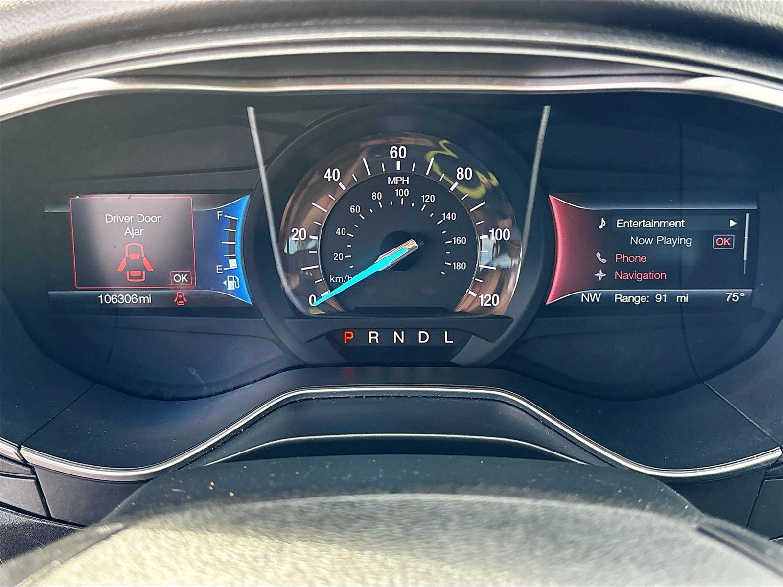 2018 Ford Fusion Energi Titanium