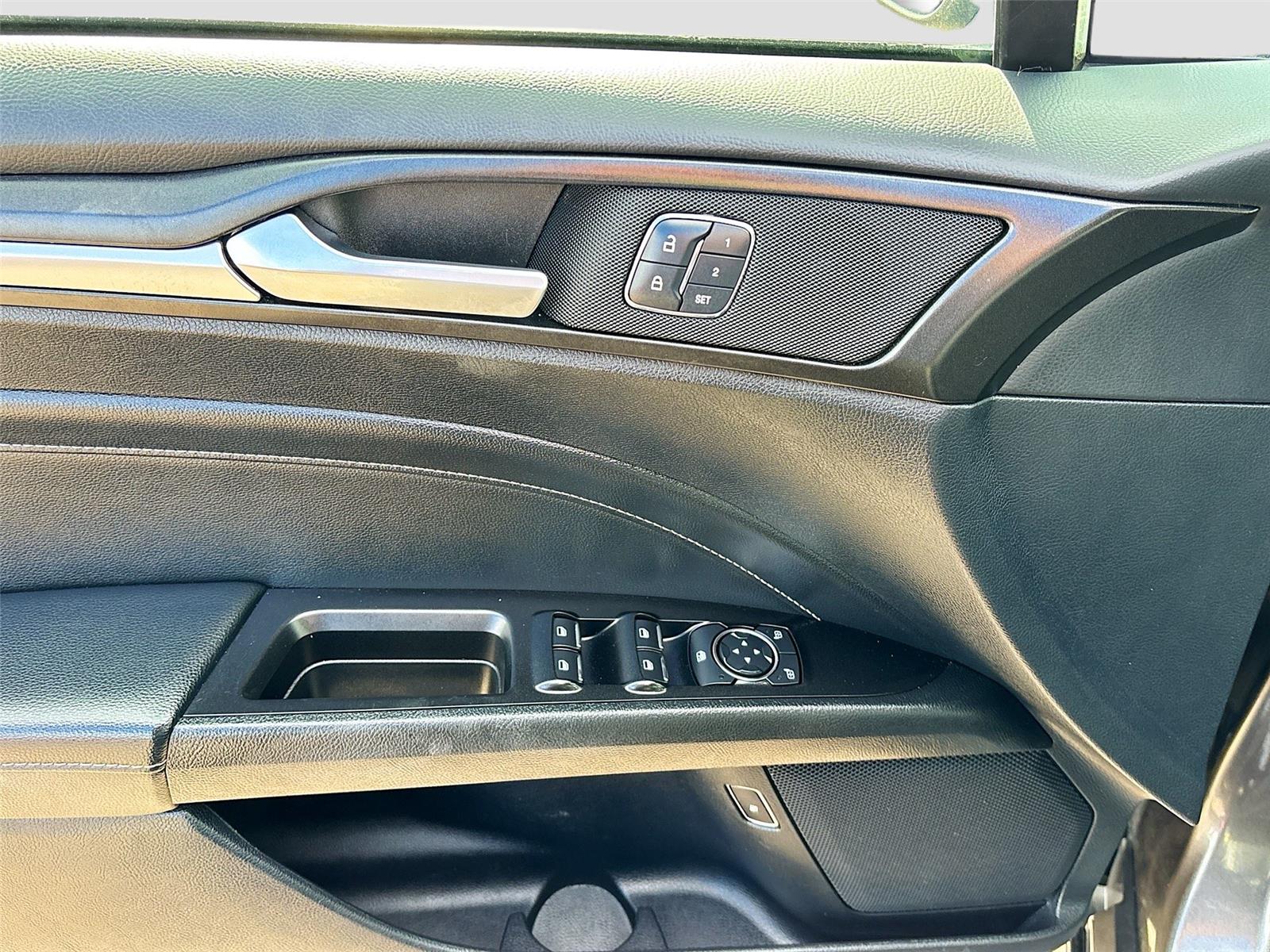 2018 Ford Fusion Energi Titanium