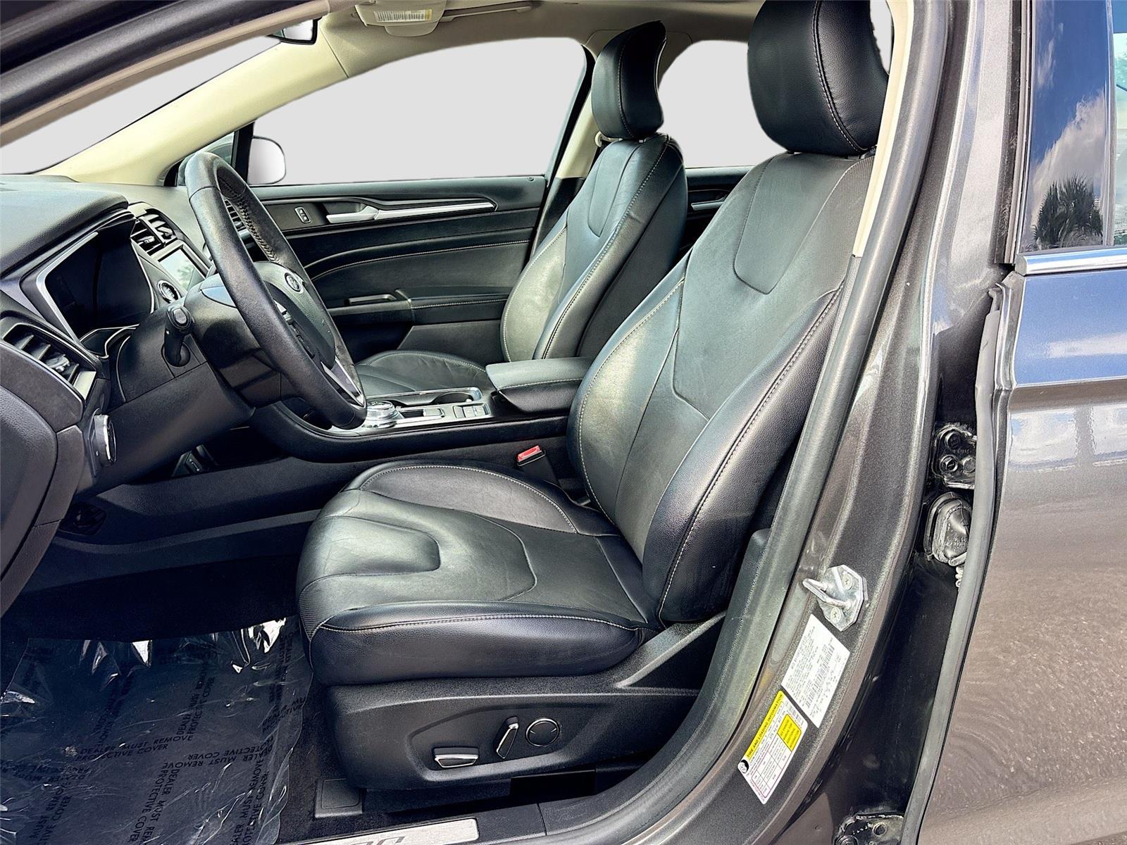 2018 Ford Fusion Energi Titanium