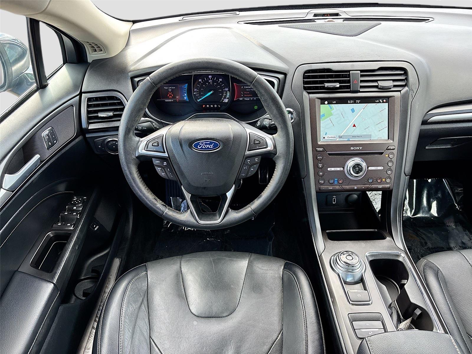 2018 Ford Fusion Energi Titanium