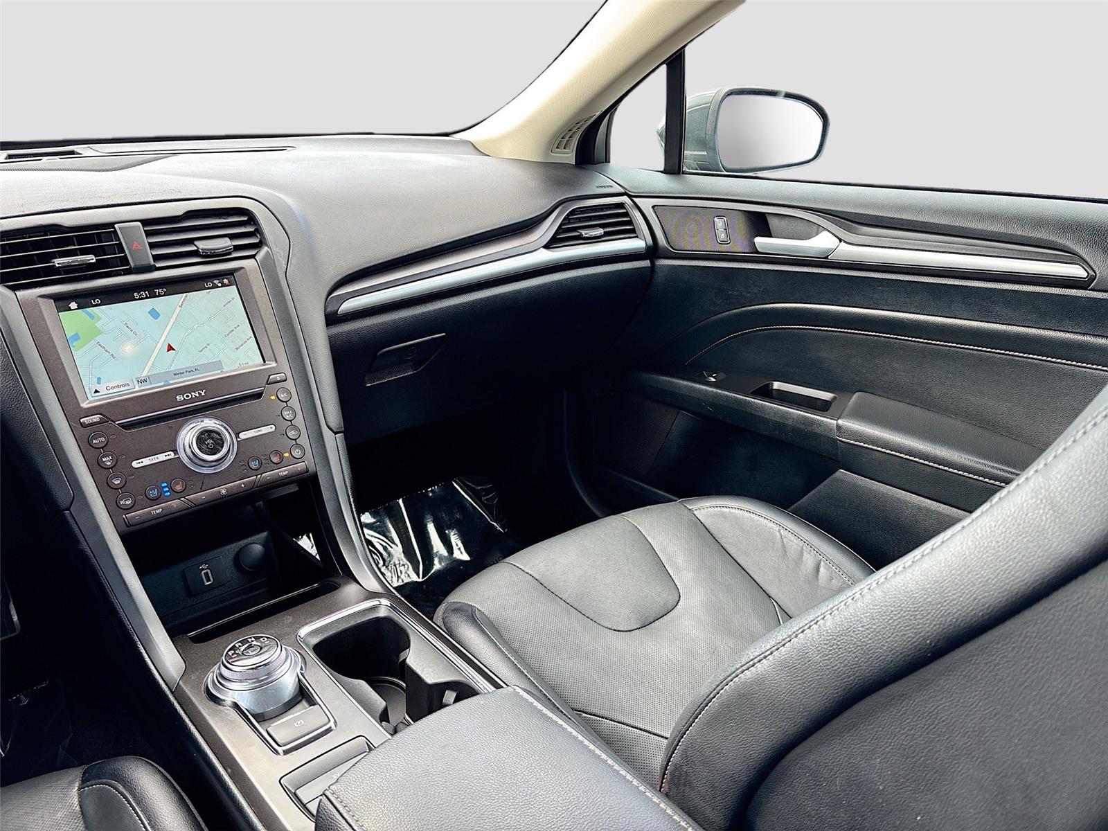 2018 Ford Fusion Energi Titanium