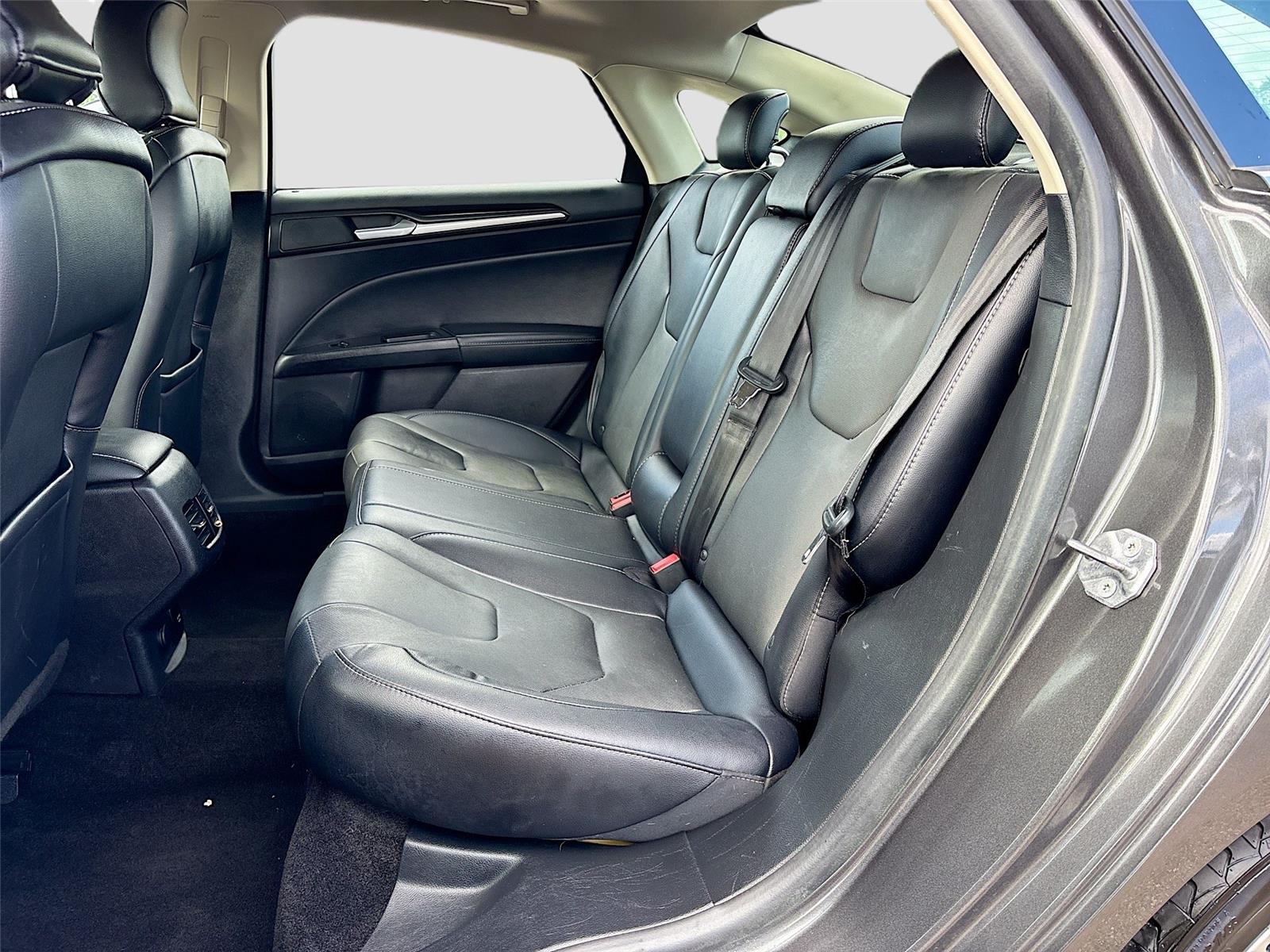 2018 Ford Fusion Energi Titanium