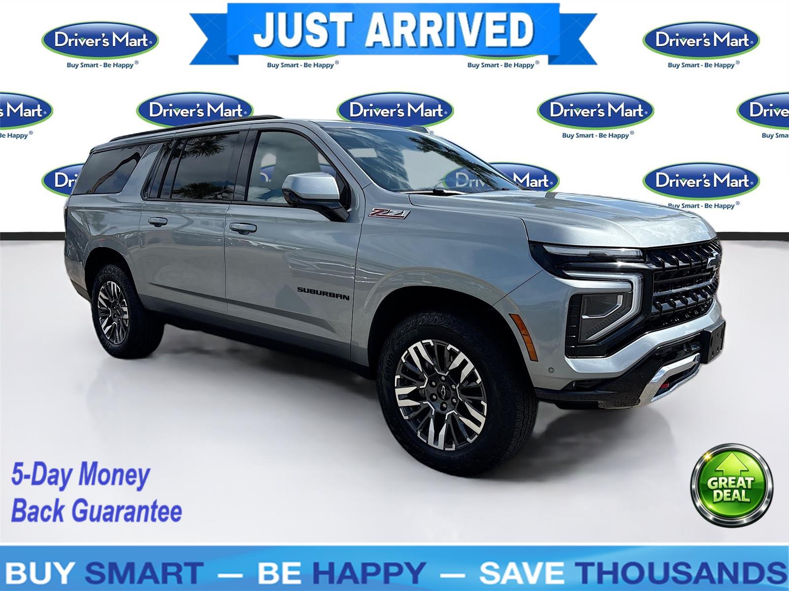 2025 Chevrolet Suburban Z71