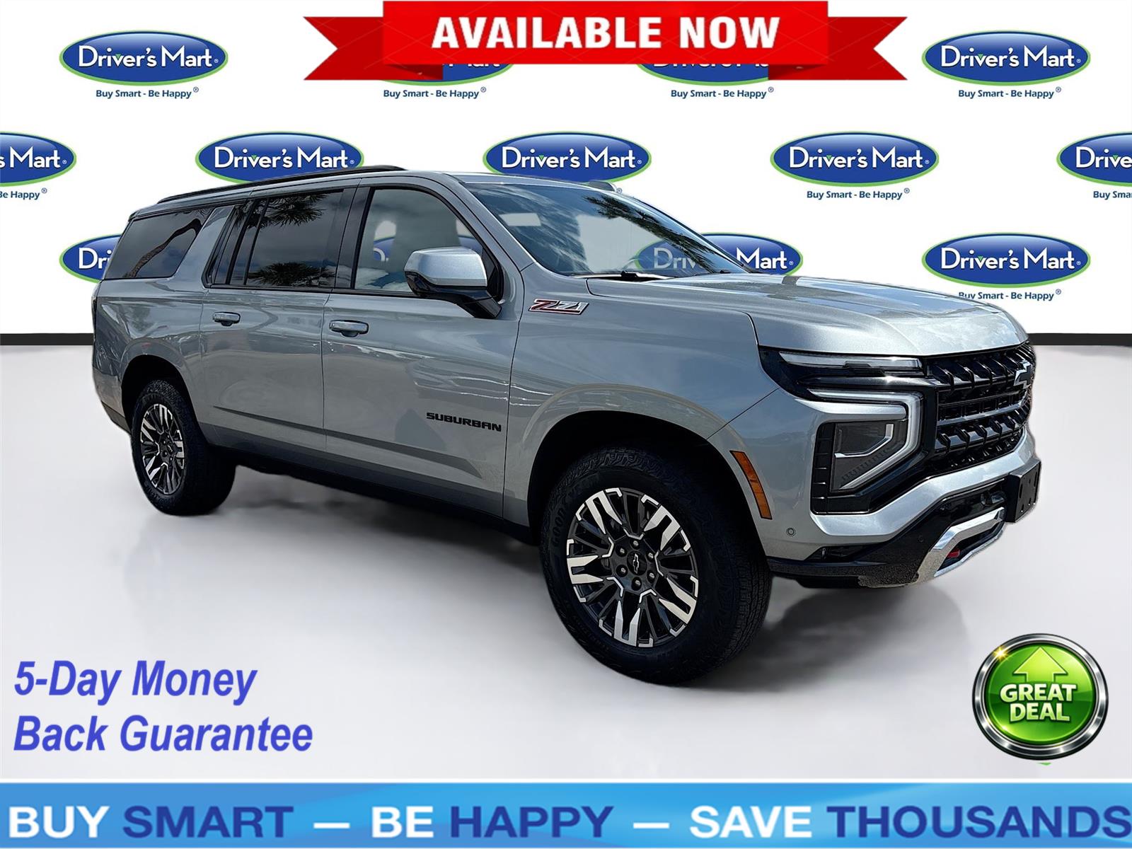 2025 Chevrolet Suburban Z71