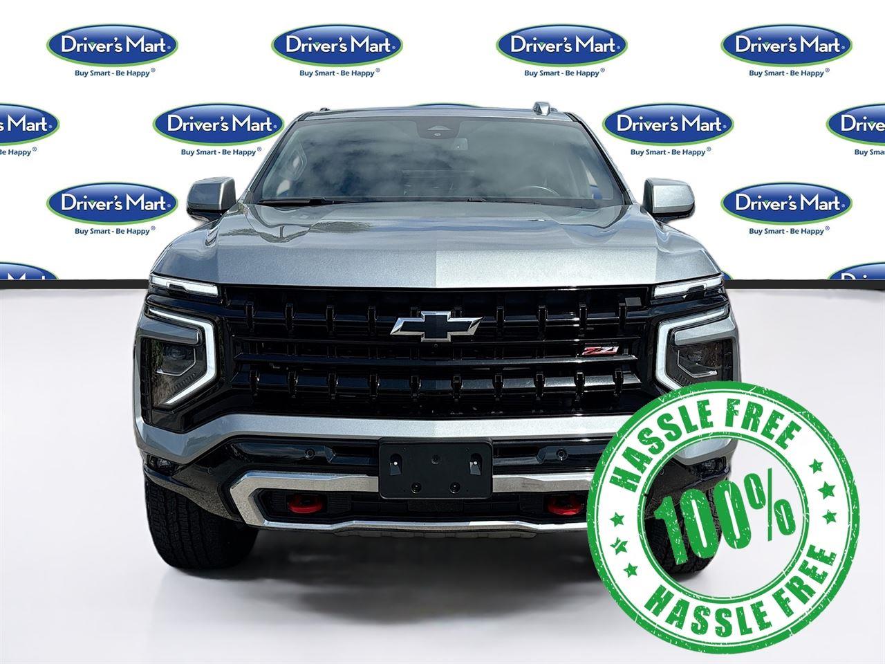 2025 Chevrolet Suburban Z71