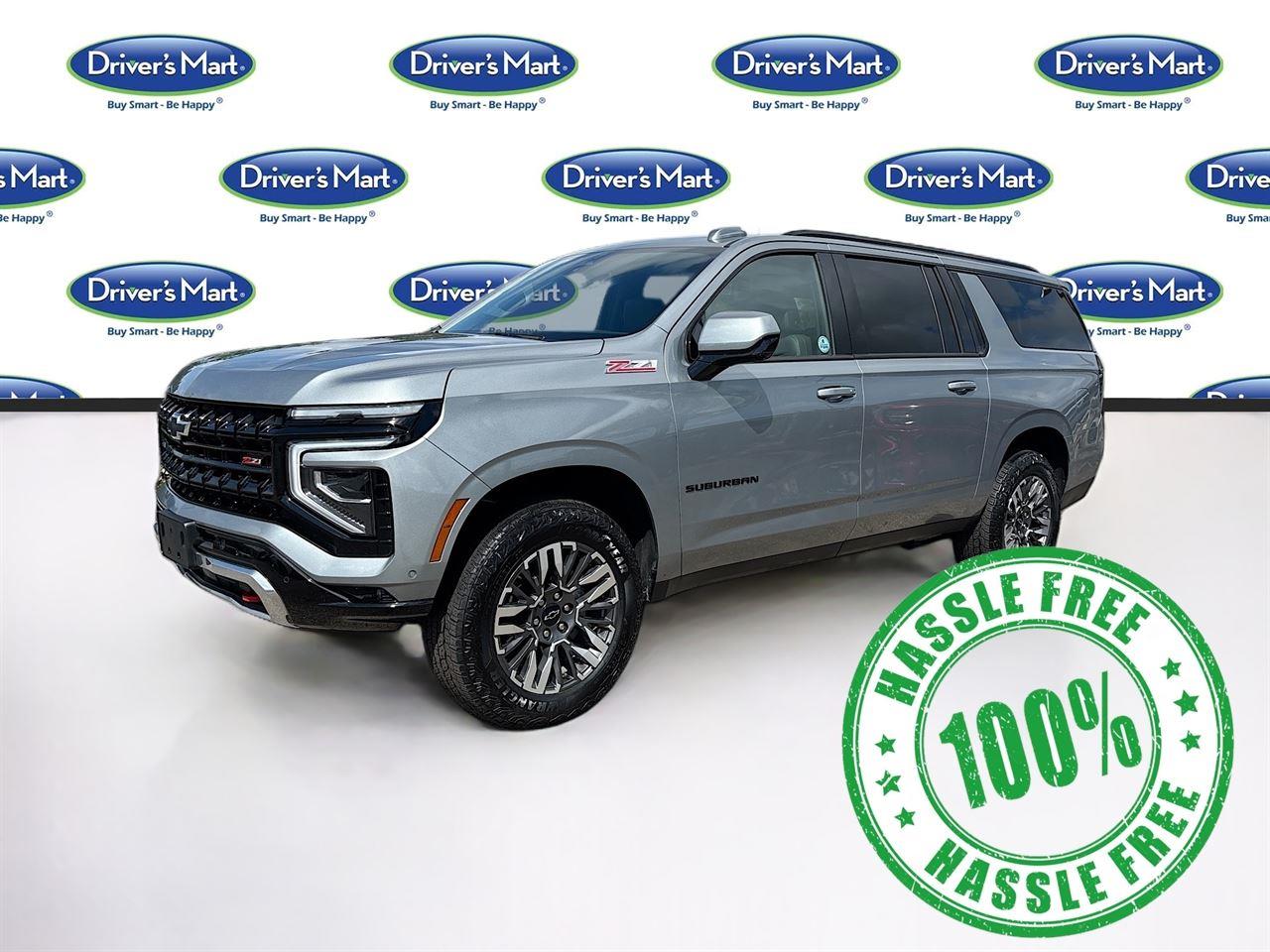 2025 Chevrolet Suburban Z71