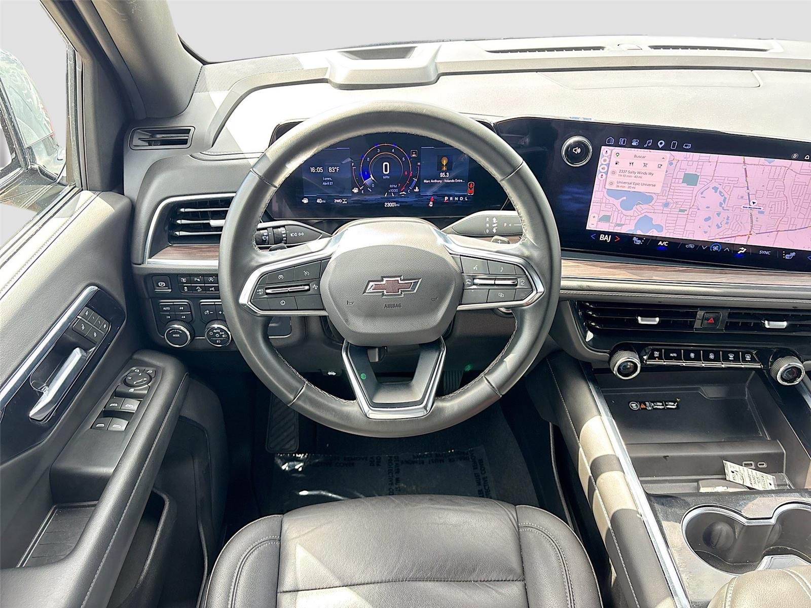 2025 Chevrolet Suburban Z71