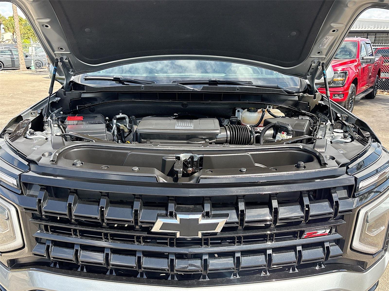 2025 Chevrolet Suburban Z71