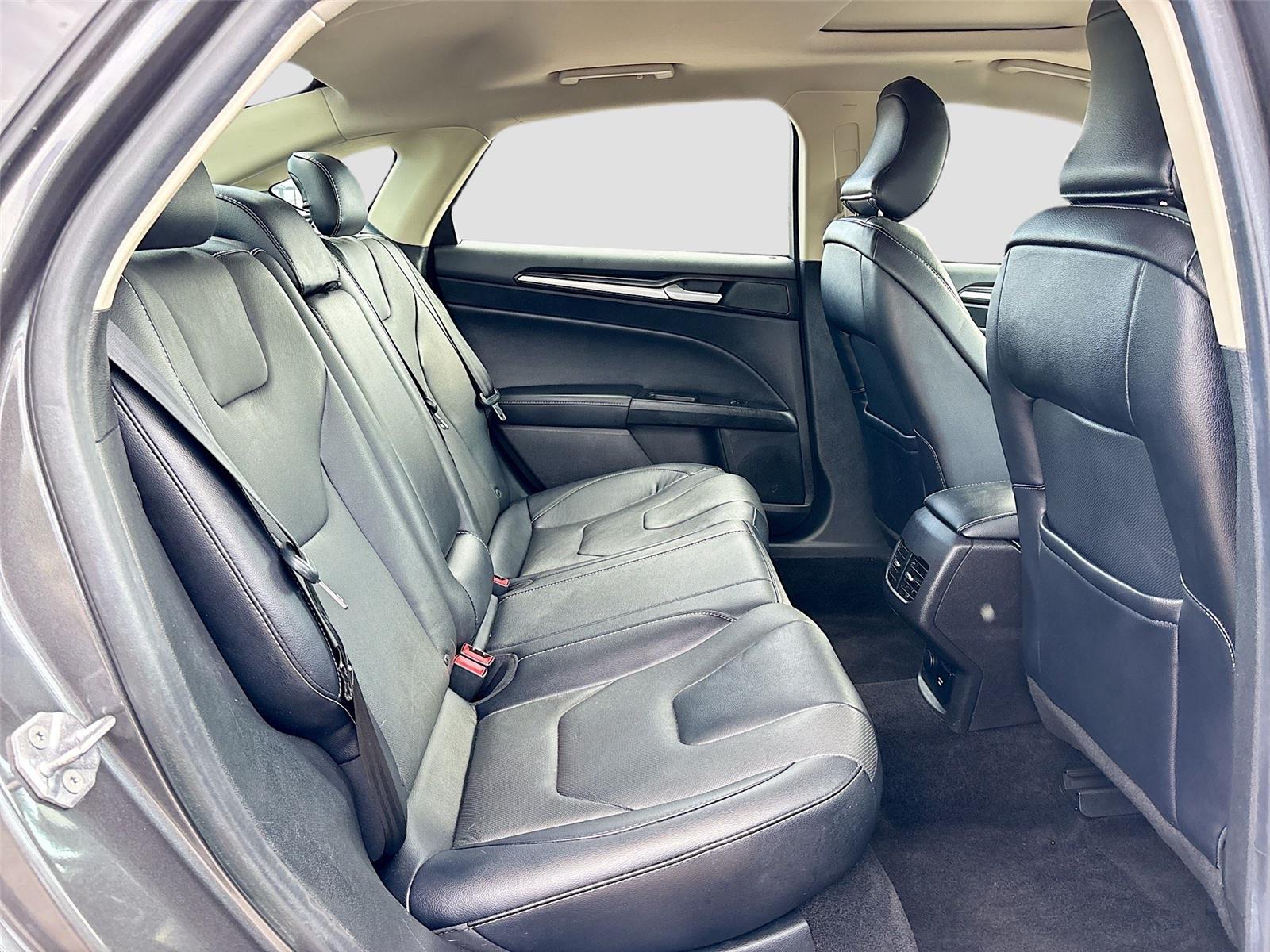 2018 Ford Fusion Energi Titanium