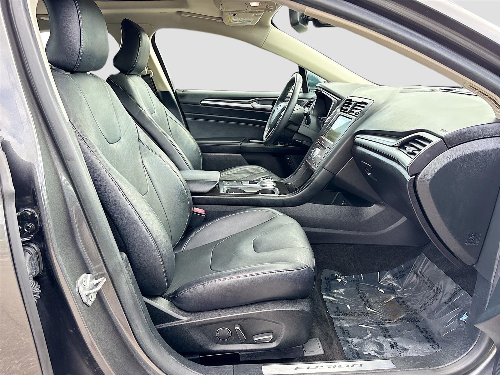 2018 Ford Fusion Energi Titanium