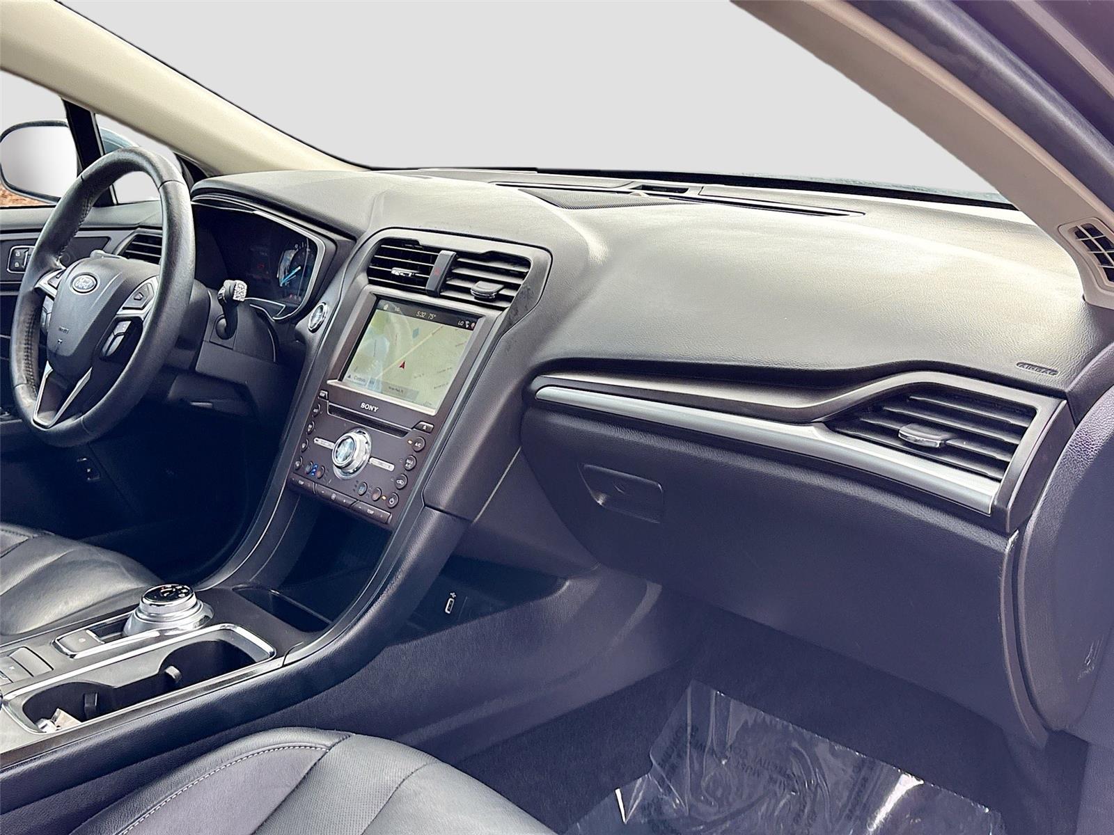 2018 Ford Fusion Energi Titanium