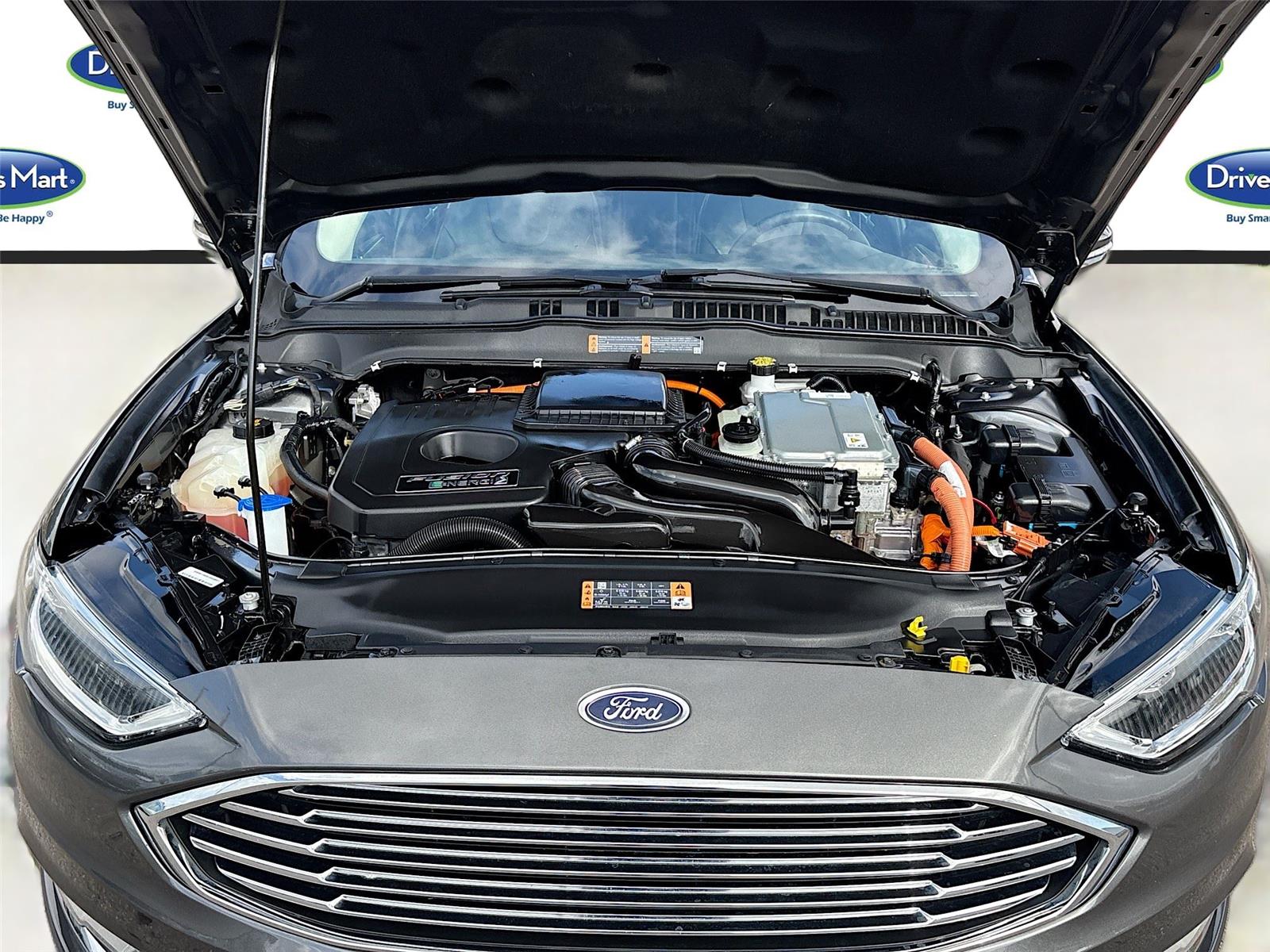 2018 Ford Fusion Energi Titanium