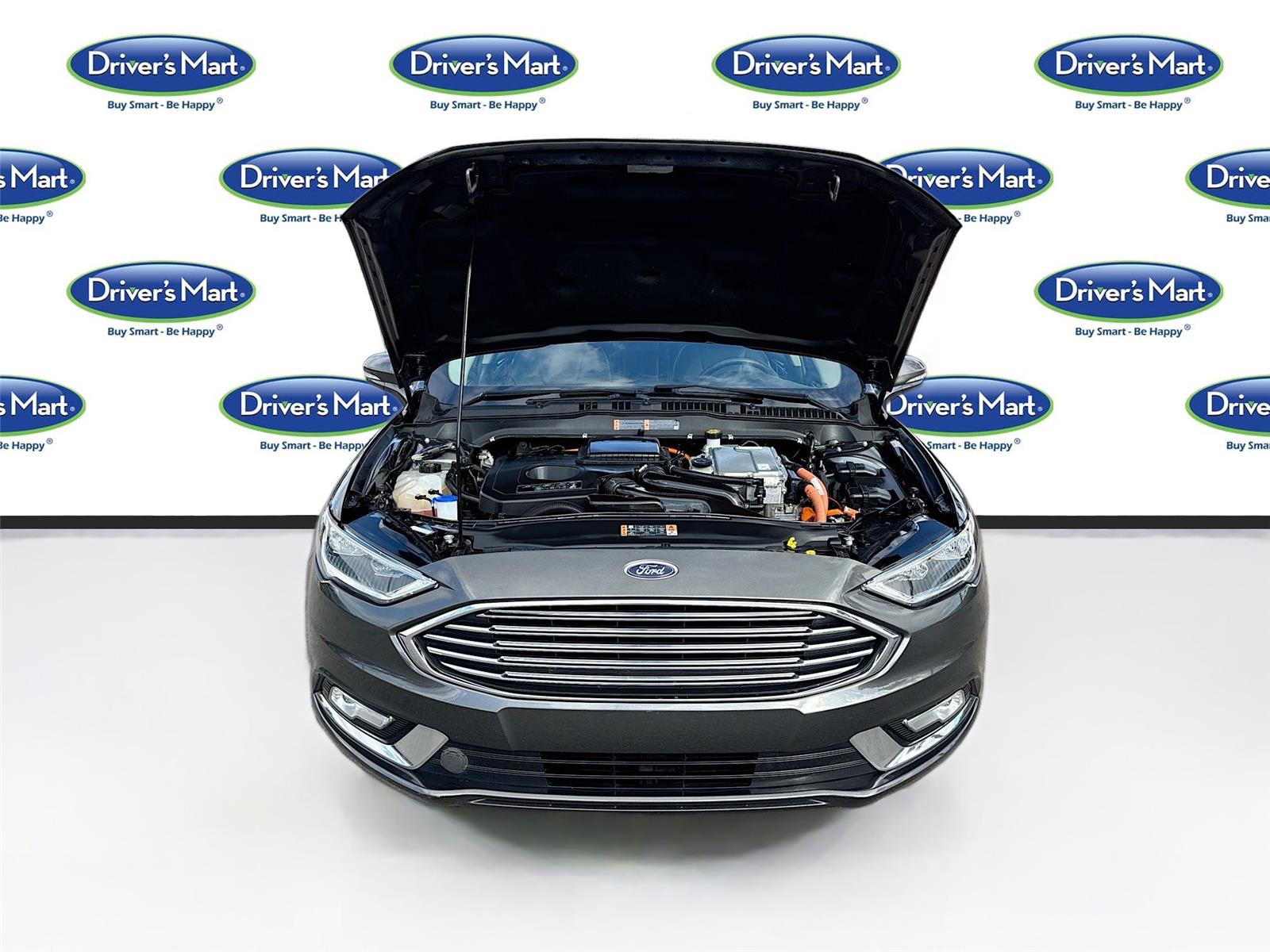 2018 Ford Fusion Energi Titanium