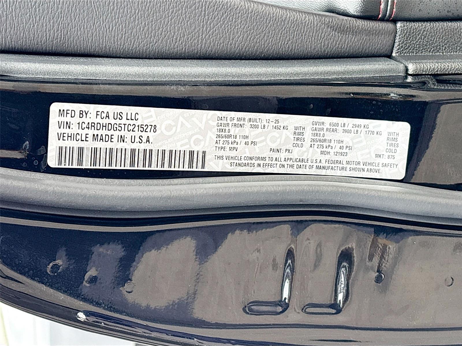 2026 Dodge Durango GT