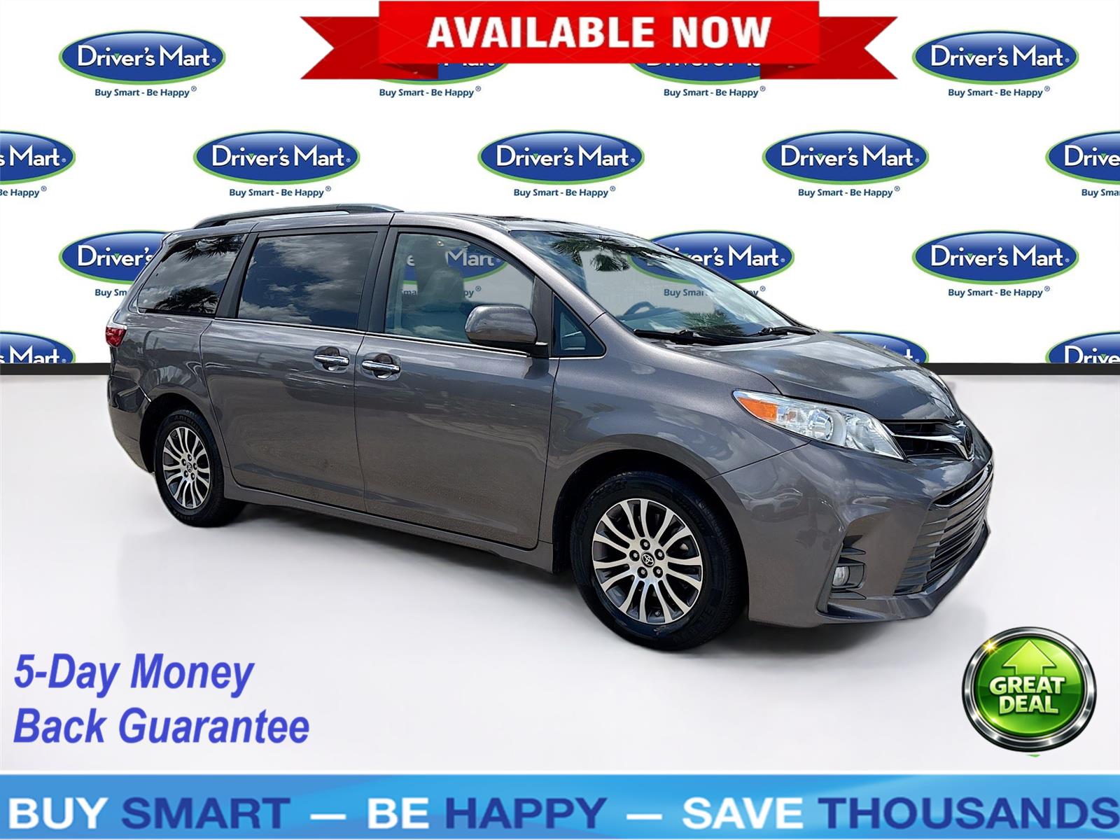 2020 Toyota Sienna XLE 8-Passenger