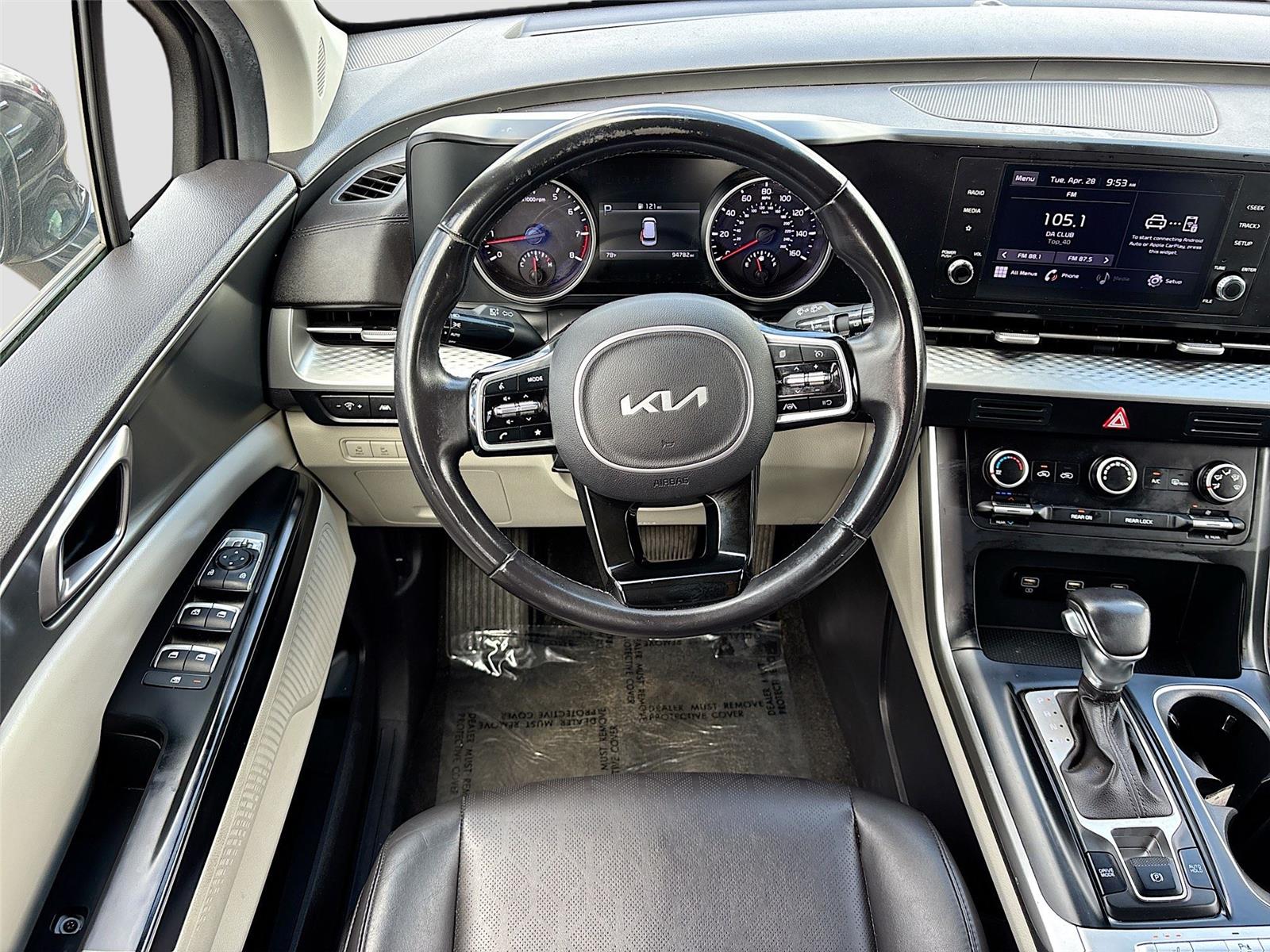 2022 Kia Carnival LXS