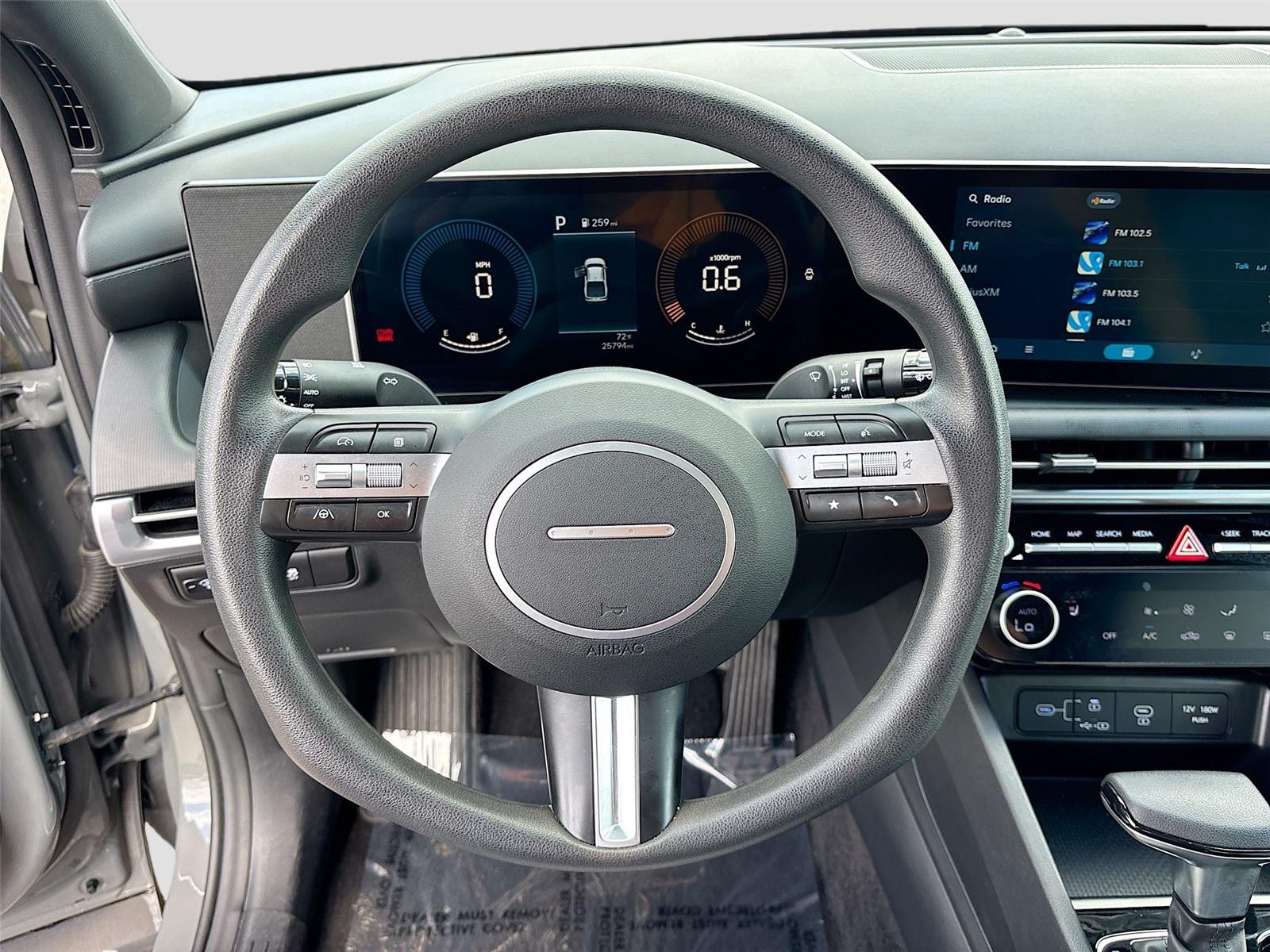 2025 Hyundai Santa Cruz SEL