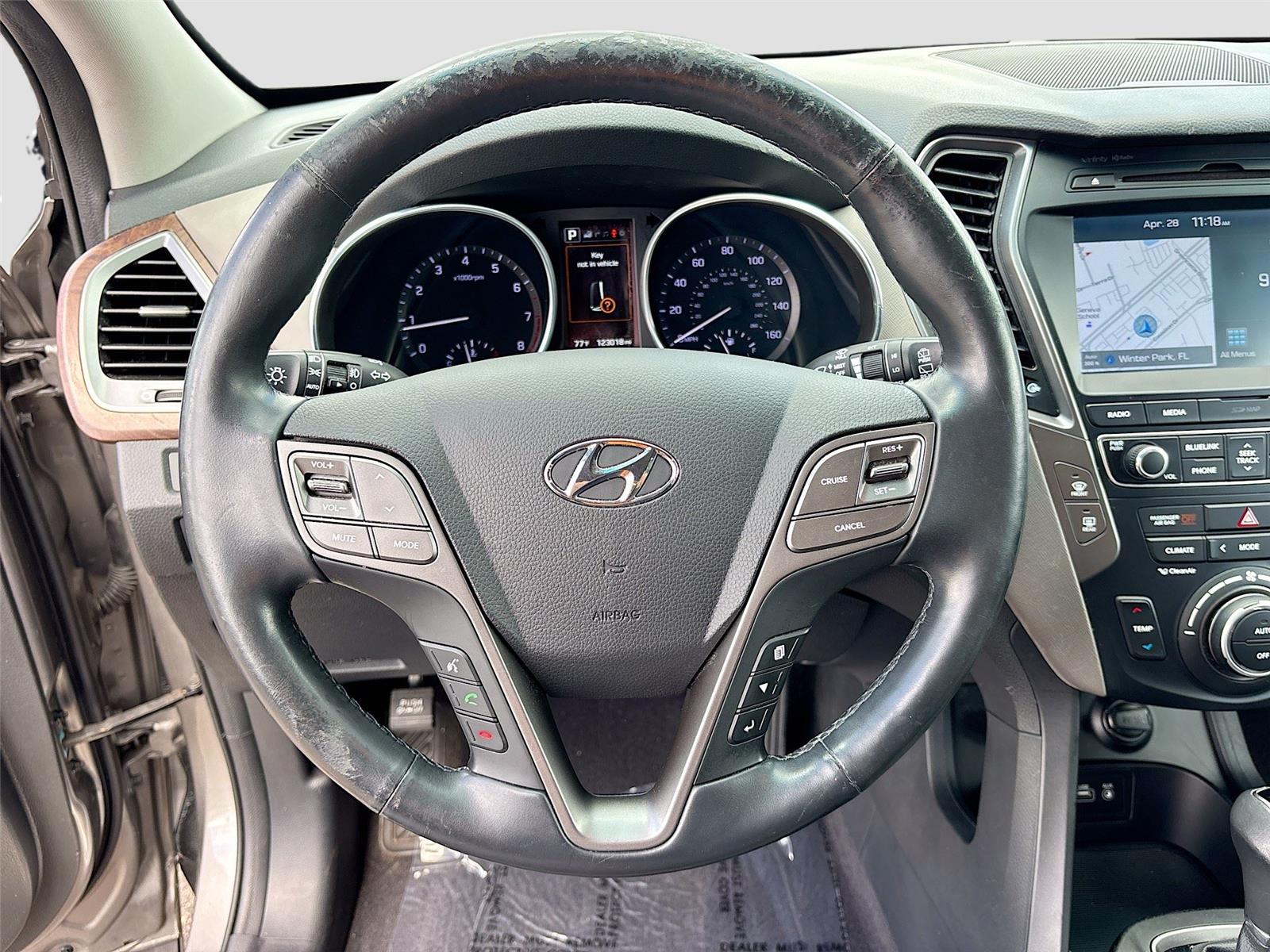 2018 Hyundai Santa Fe Sport 2.0T Ultimate