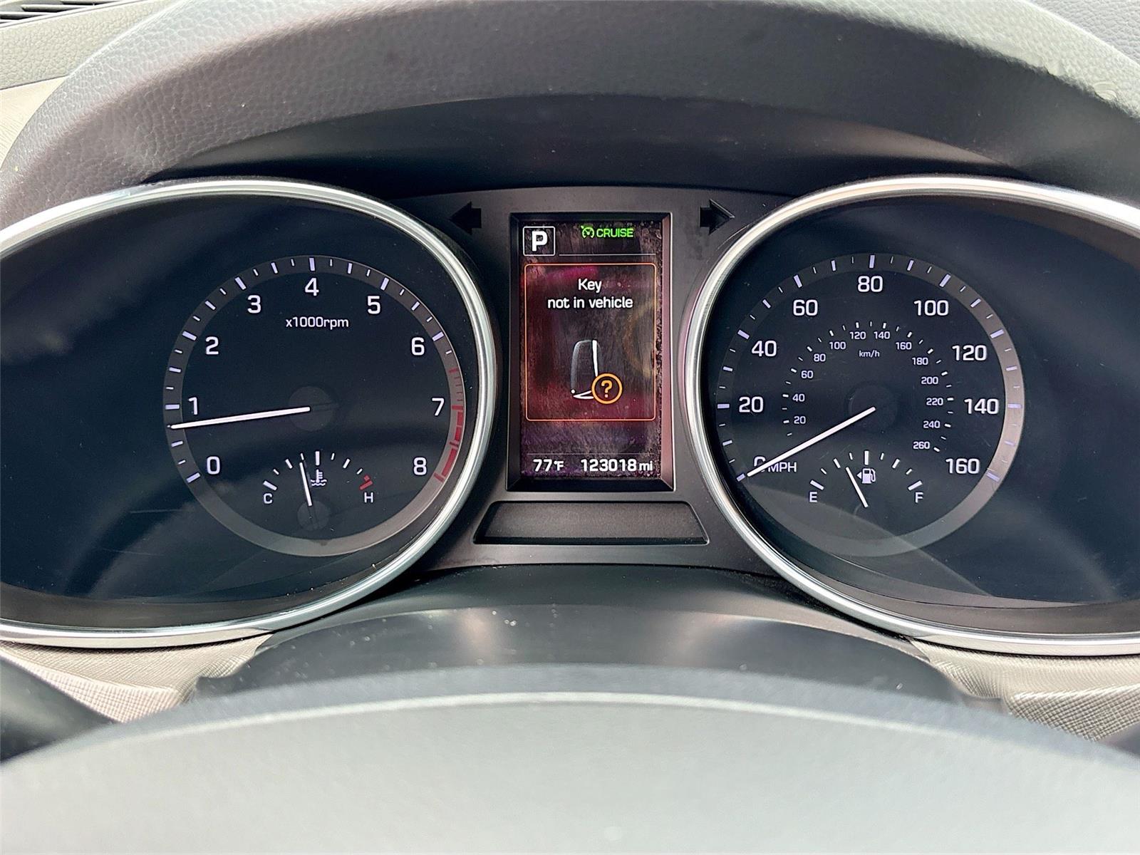 2018 Hyundai Santa Fe Sport 2.0T Ultimate