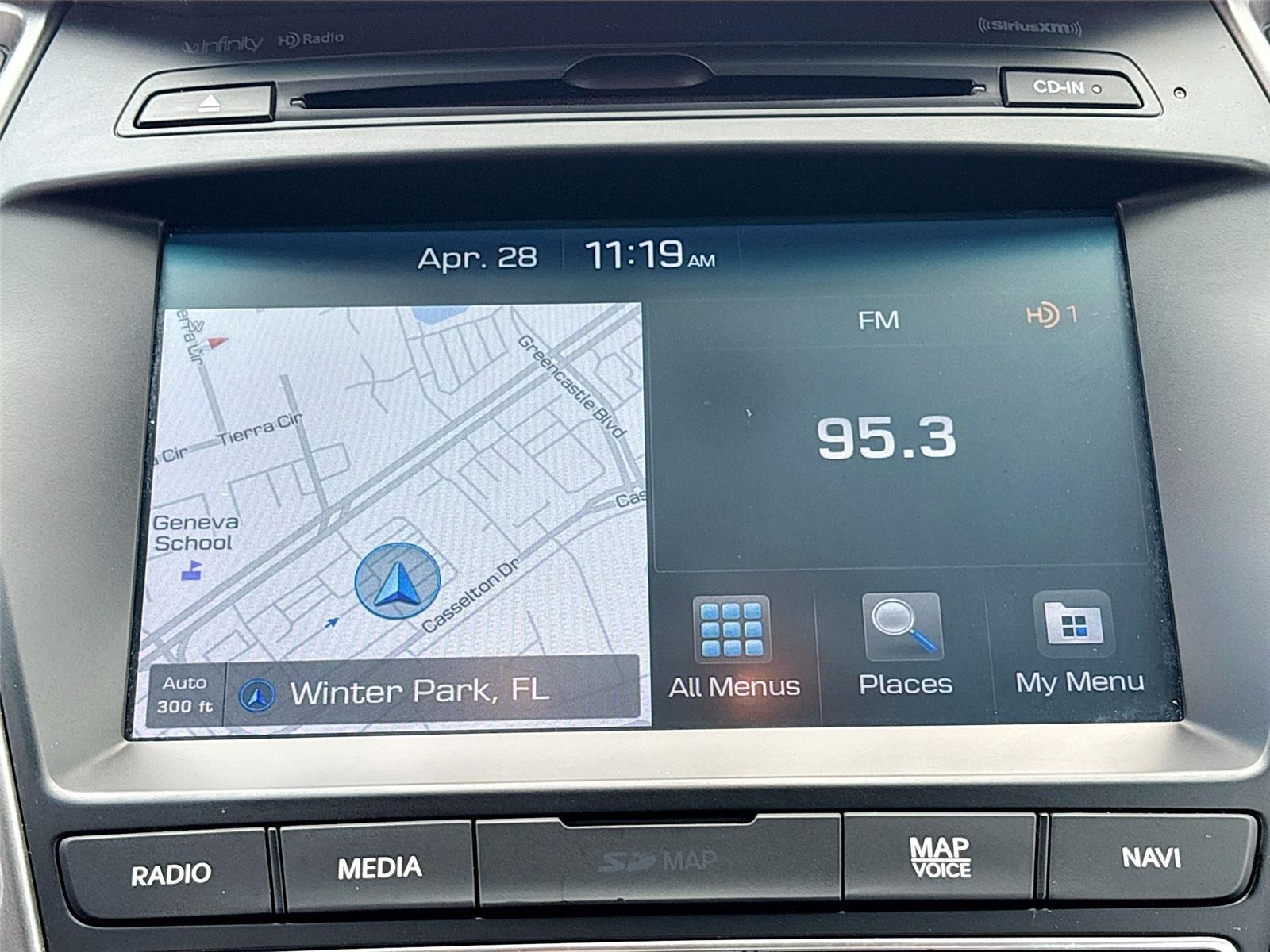 2018 Hyundai Santa Fe Sport 2.0T Ultimate