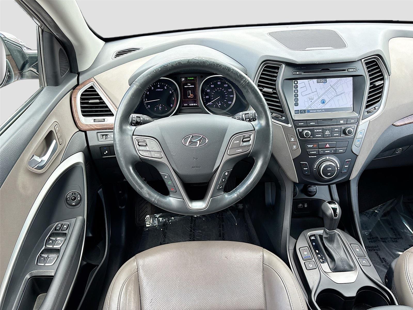 2018 Hyundai Santa Fe Sport 2.0T Ultimate