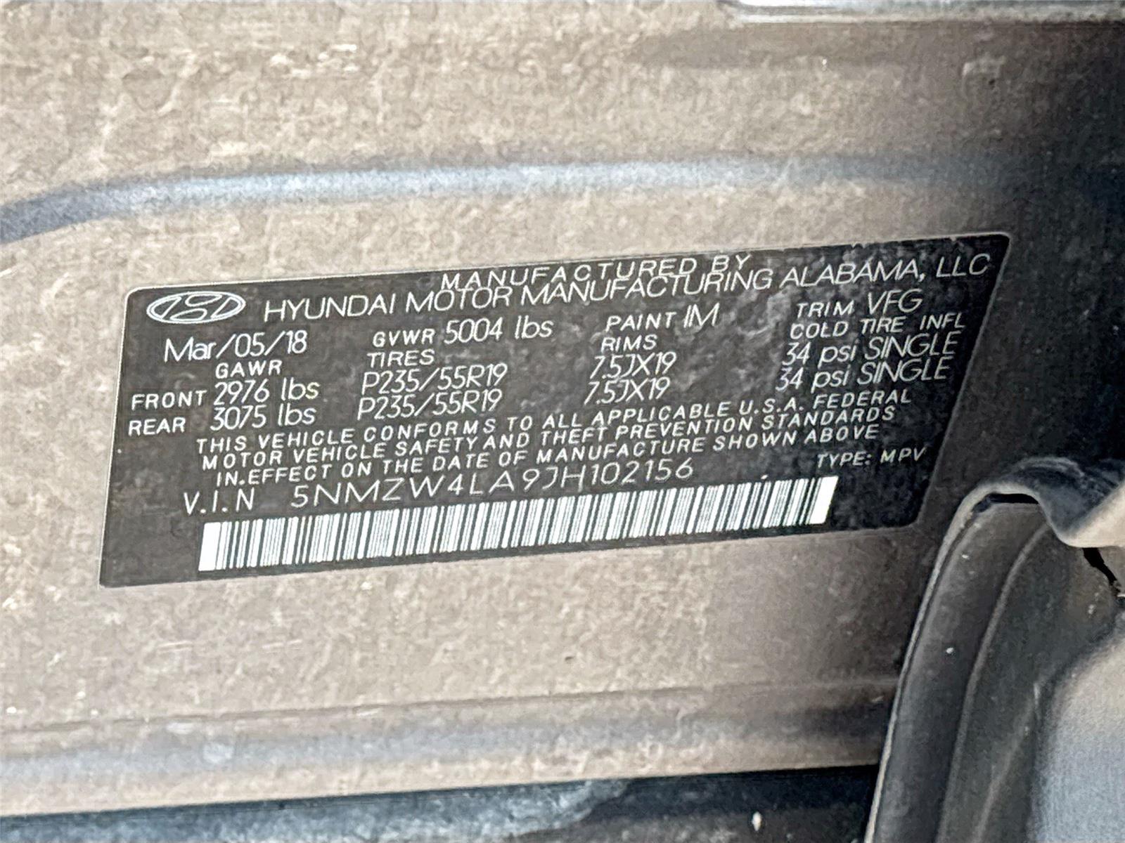 2018 Hyundai Santa Fe Sport 2.0T Ultimate