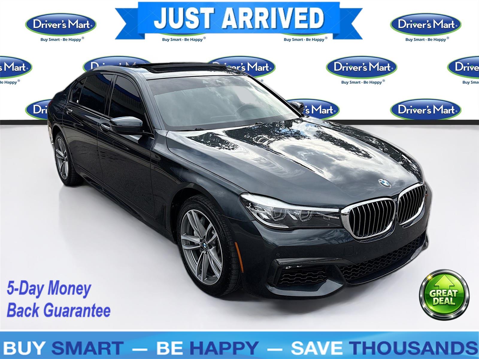 2019 BMW 7 Series 740e xDrive iPerformance