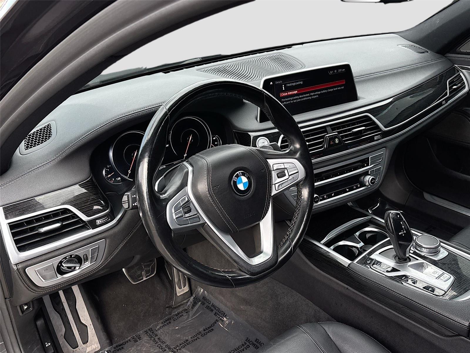 2019 BMW 7 Series 740e xDrive iPerformance