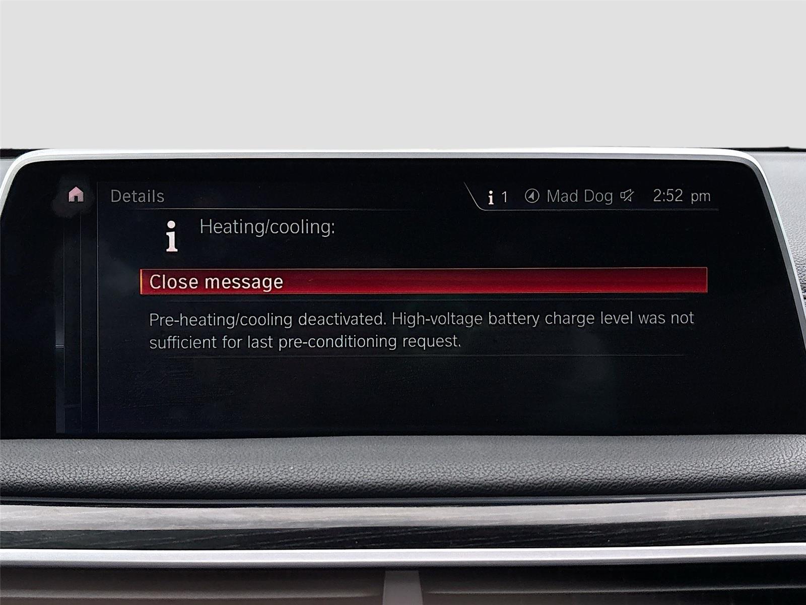 2019 BMW 7 Series 740e xDrive iPerformance