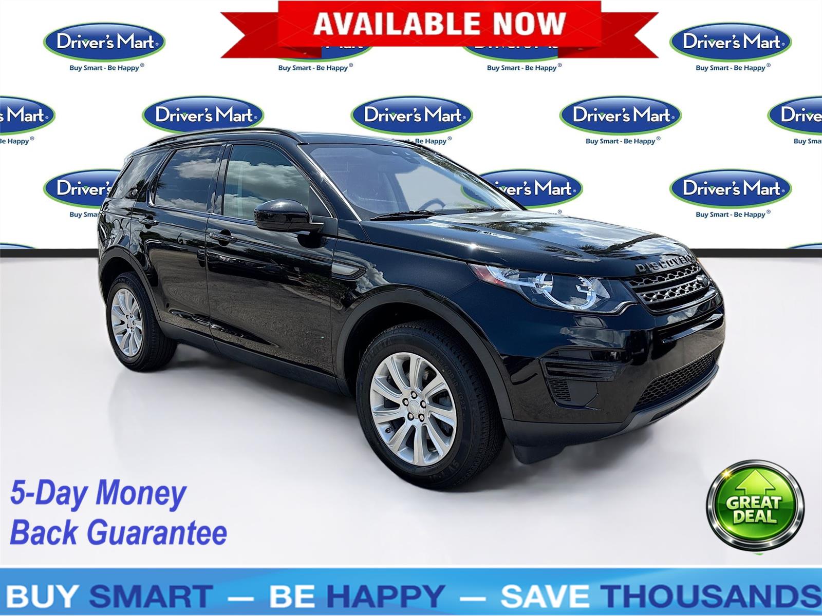 2017 Land Rover Discovery Sport SE