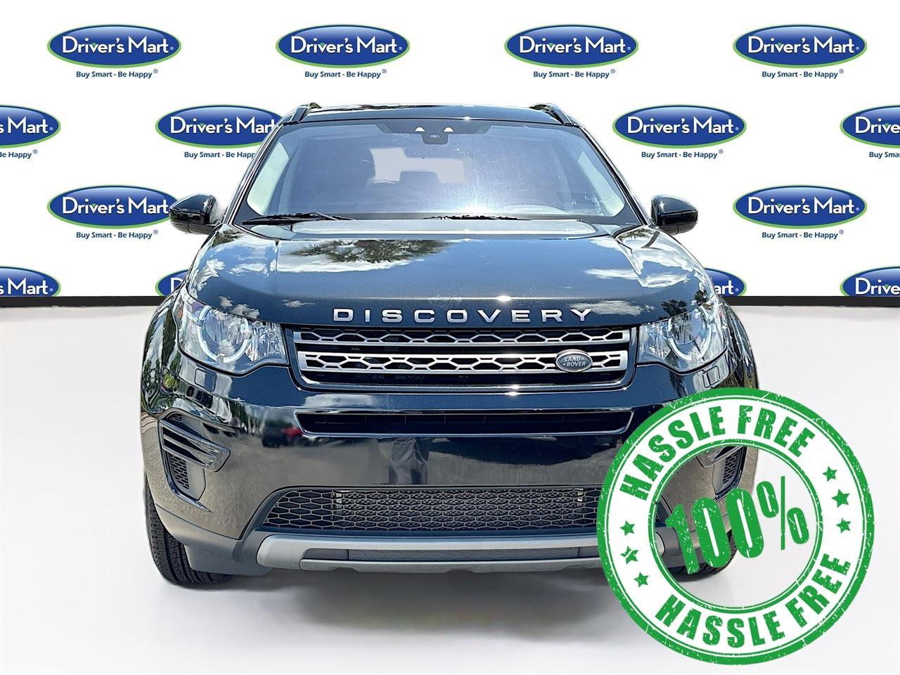 2017 Land Rover Discovery Sport SE