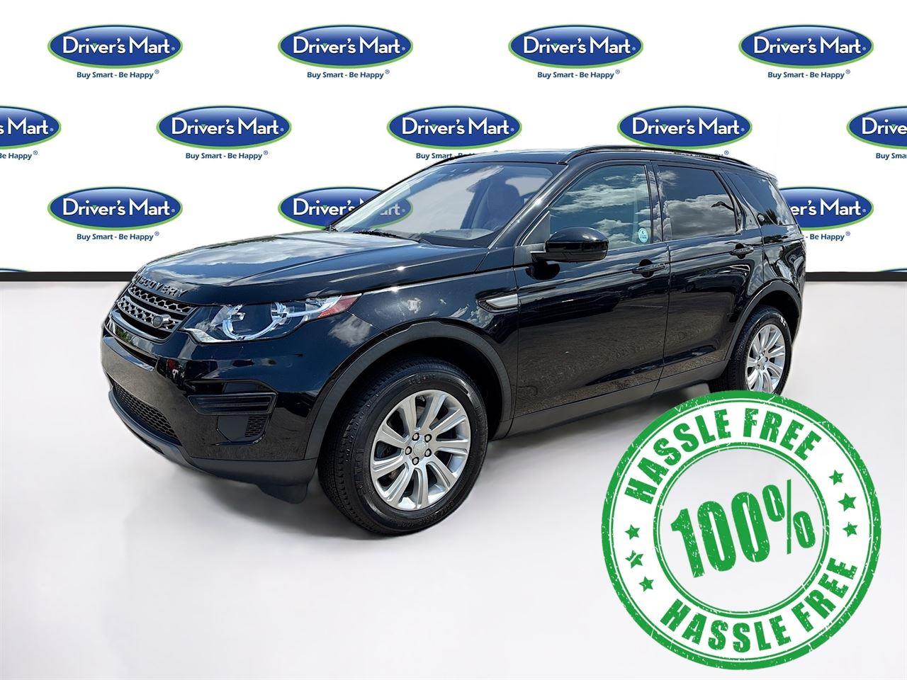 2017 Land Rover Discovery Sport SE