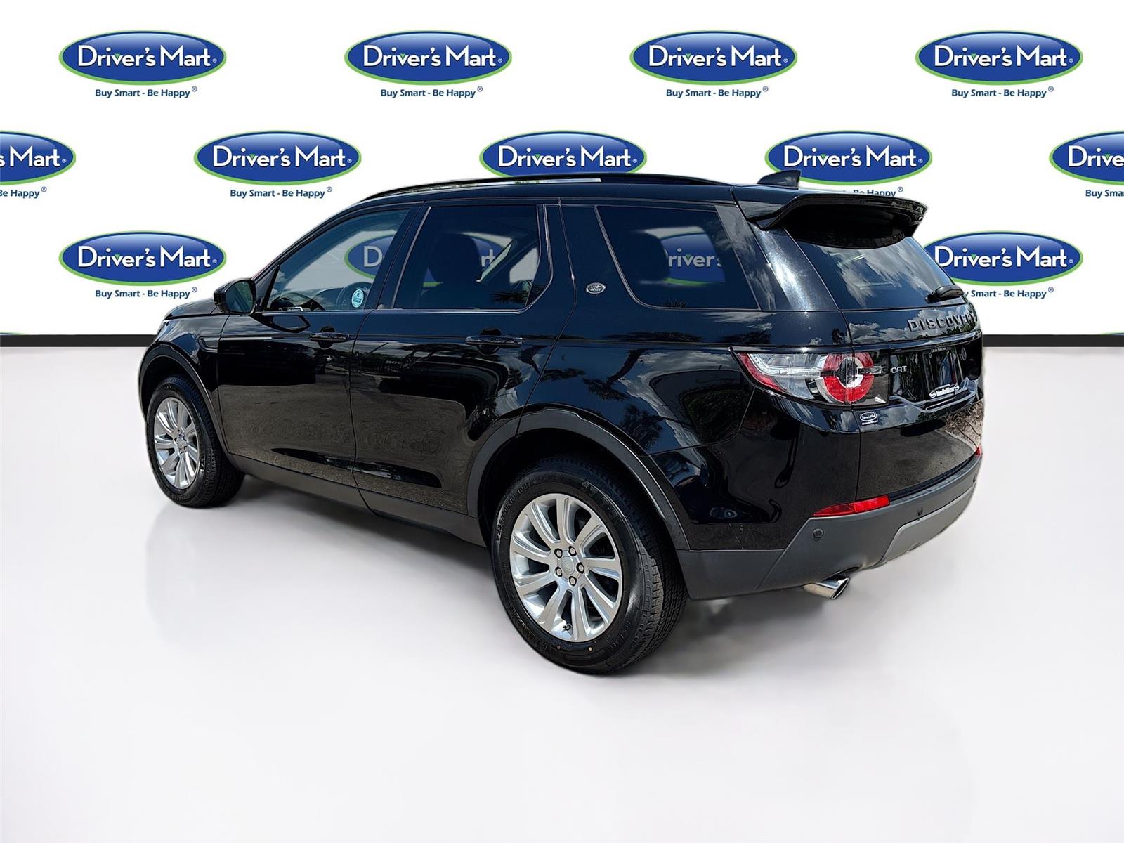 2017 Land Rover Discovery Sport SE