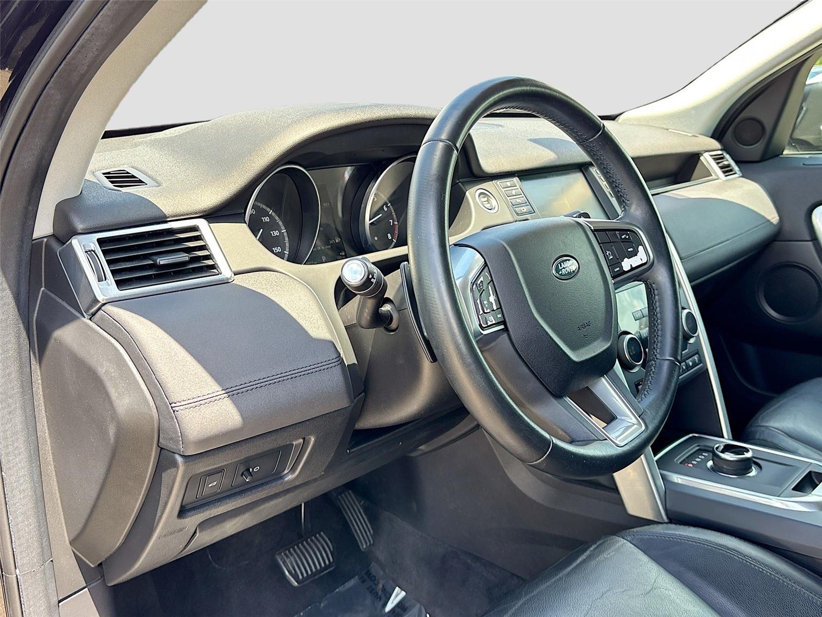 2017 Land Rover Discovery Sport SE