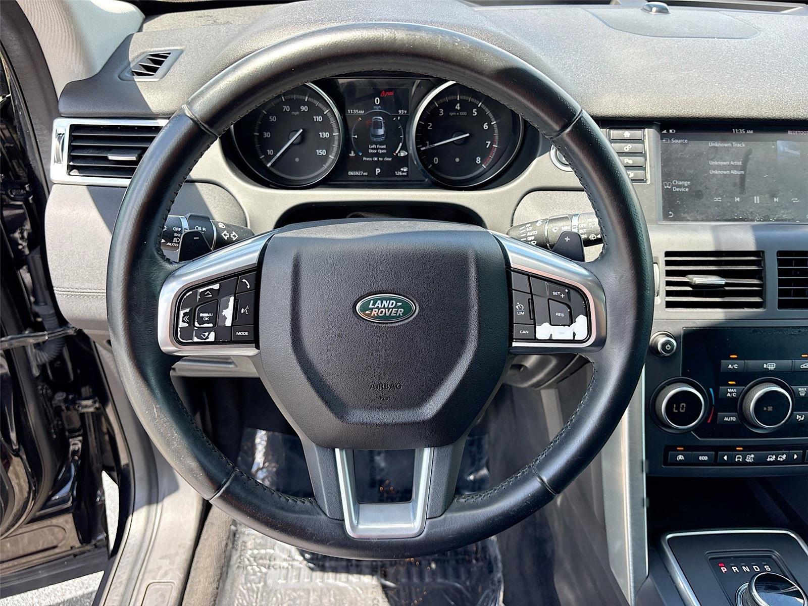 2017 Land Rover Discovery Sport SE