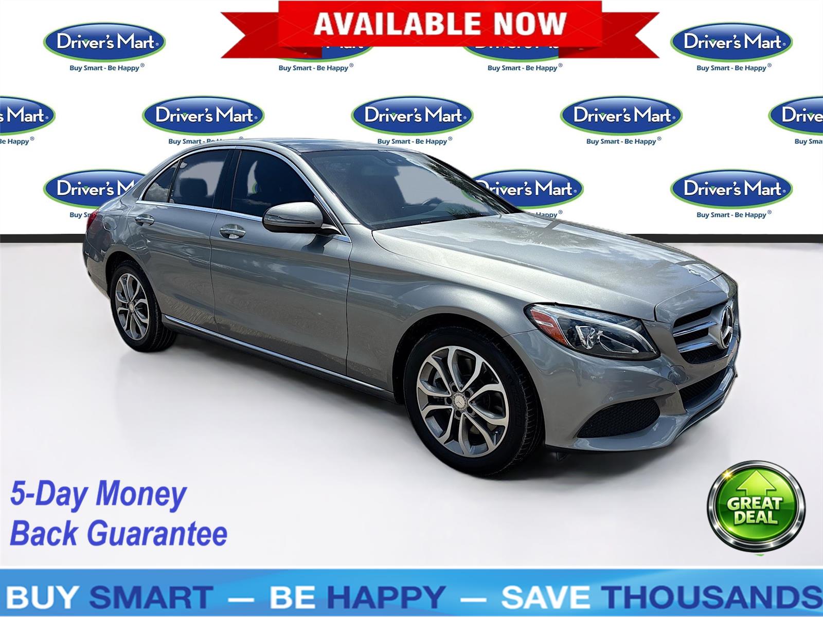 2016 Mercedes-Benz C-Class C 300