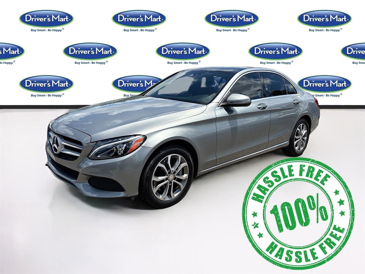 2016 Mercedes-Benz C-Class C 300