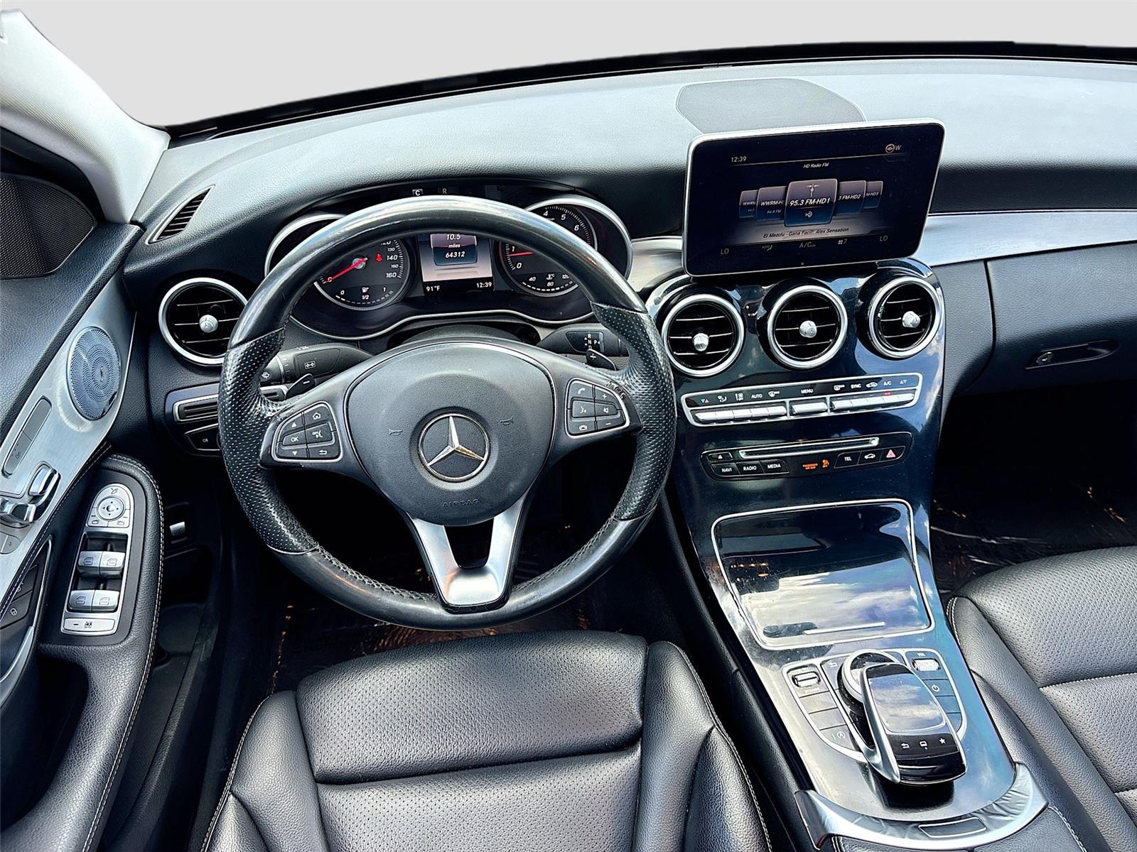 2016 Mercedes-Benz C-Class C 300