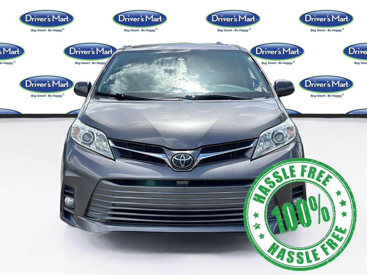 2020 Toyota Sienna XLE 8-Passenger