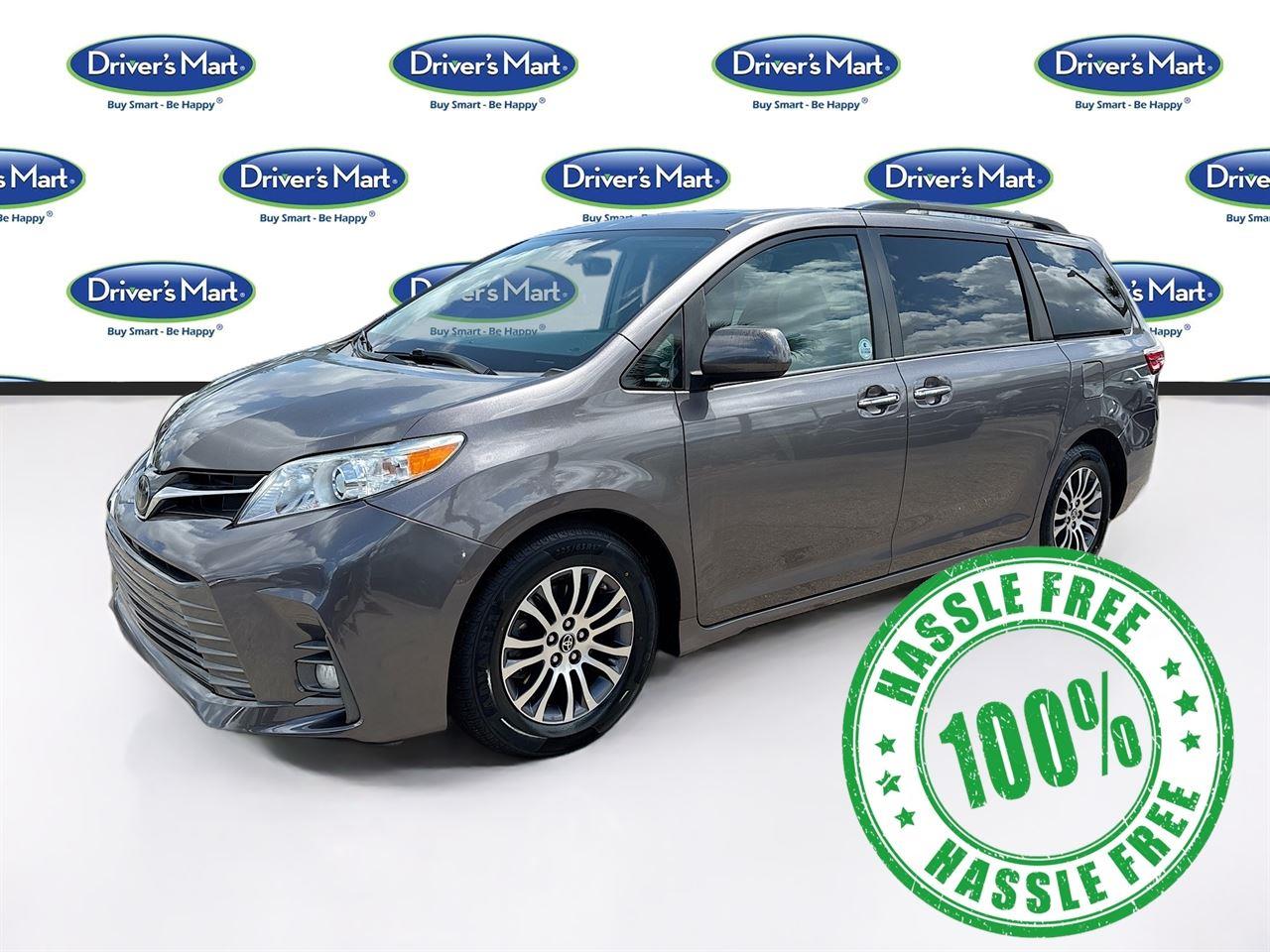 2020 Toyota Sienna XLE 8-Passenger