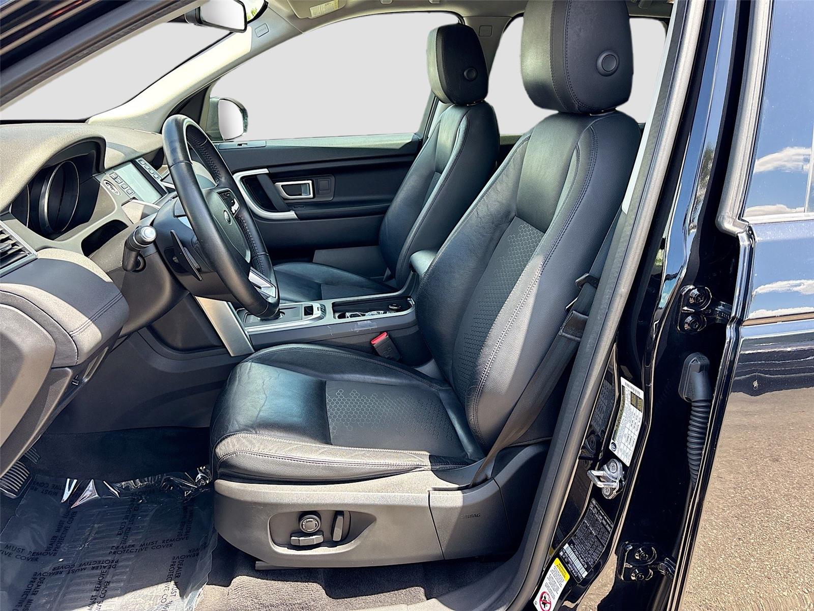 2017 Land Rover Discovery Sport SE