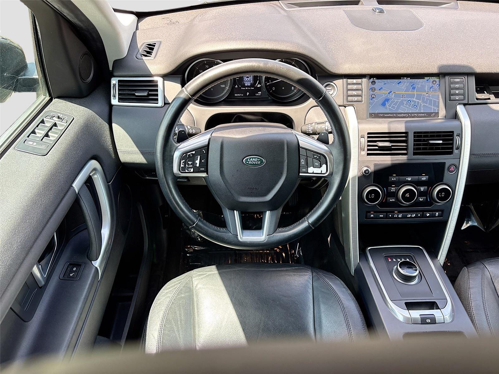 2017 Land Rover Discovery Sport SE