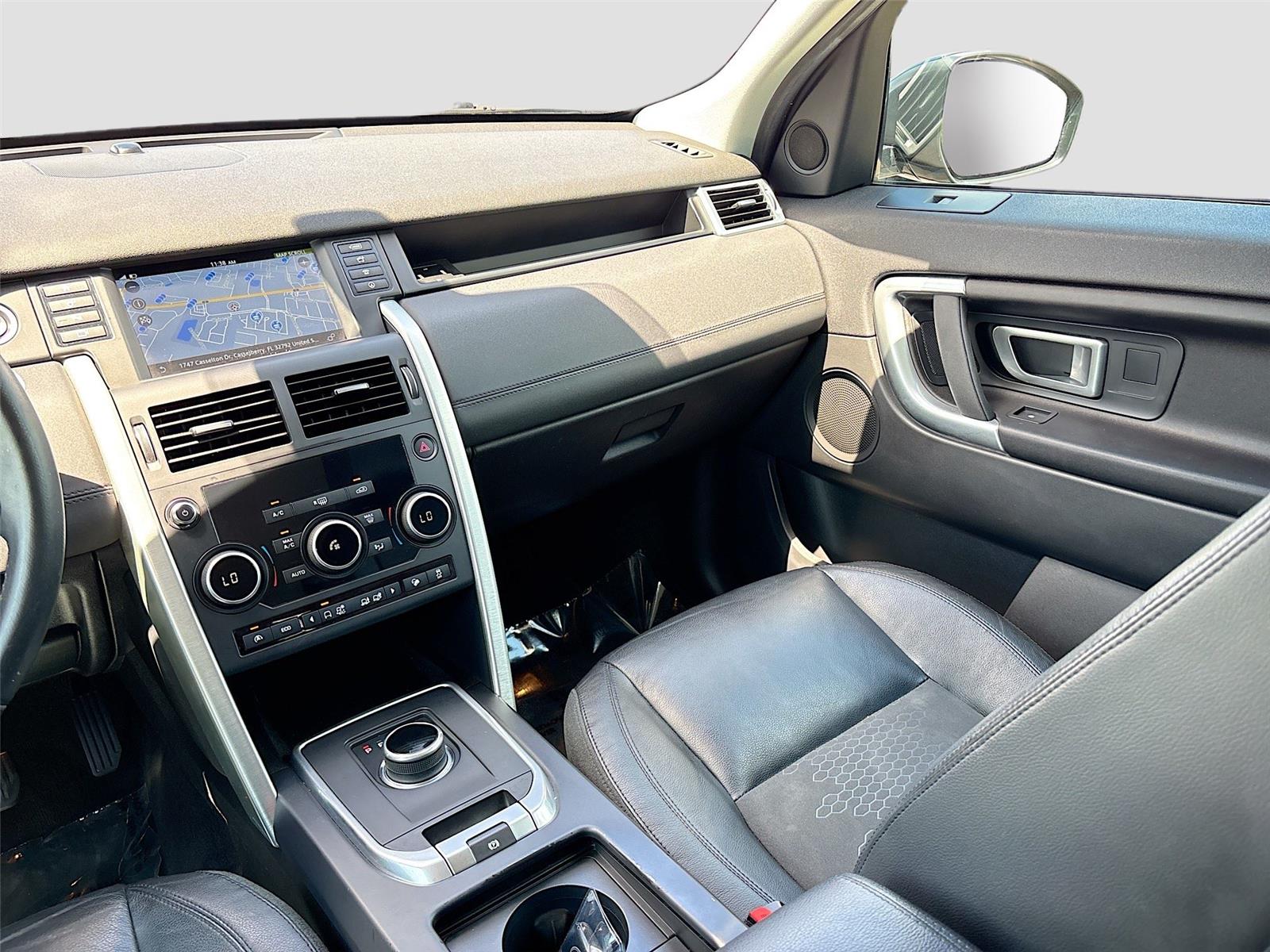 2017 Land Rover Discovery Sport SE