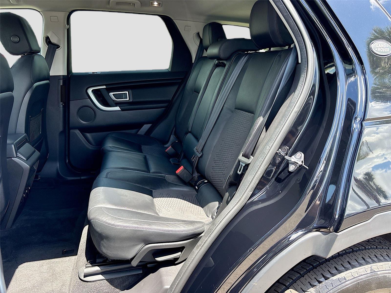 2017 Land Rover Discovery Sport SE