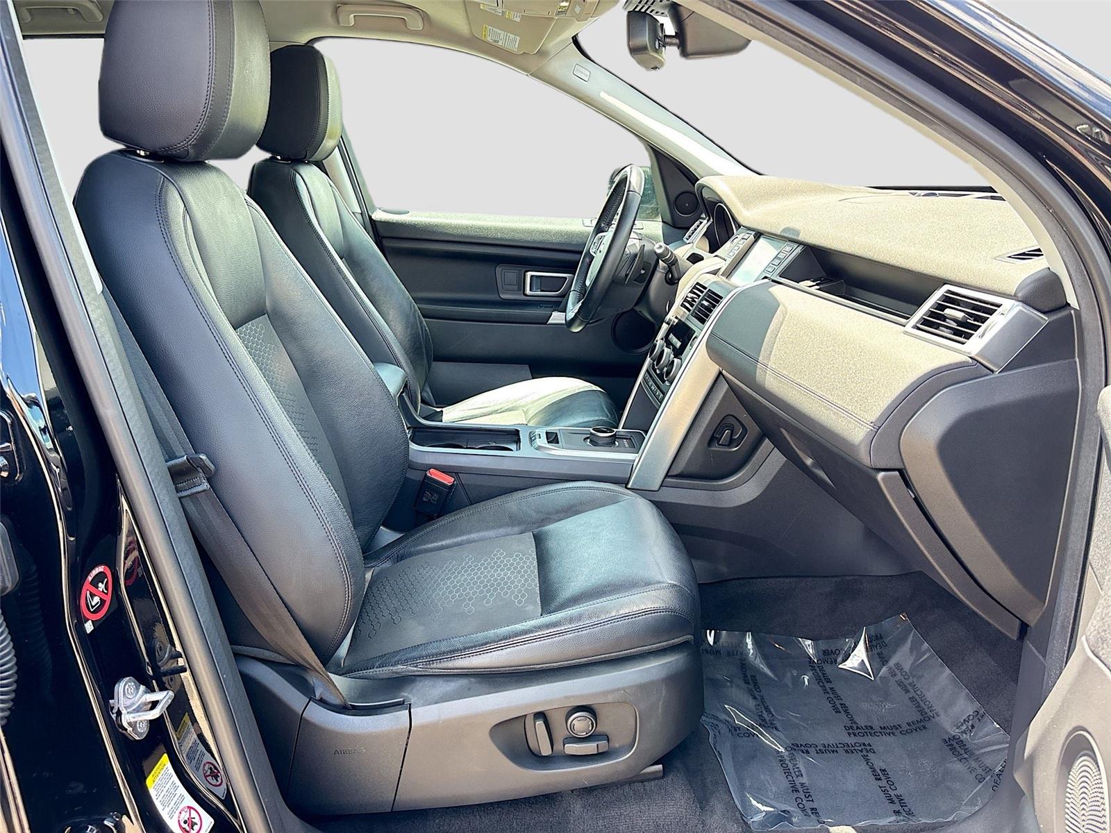 2017 Land Rover Discovery Sport SE