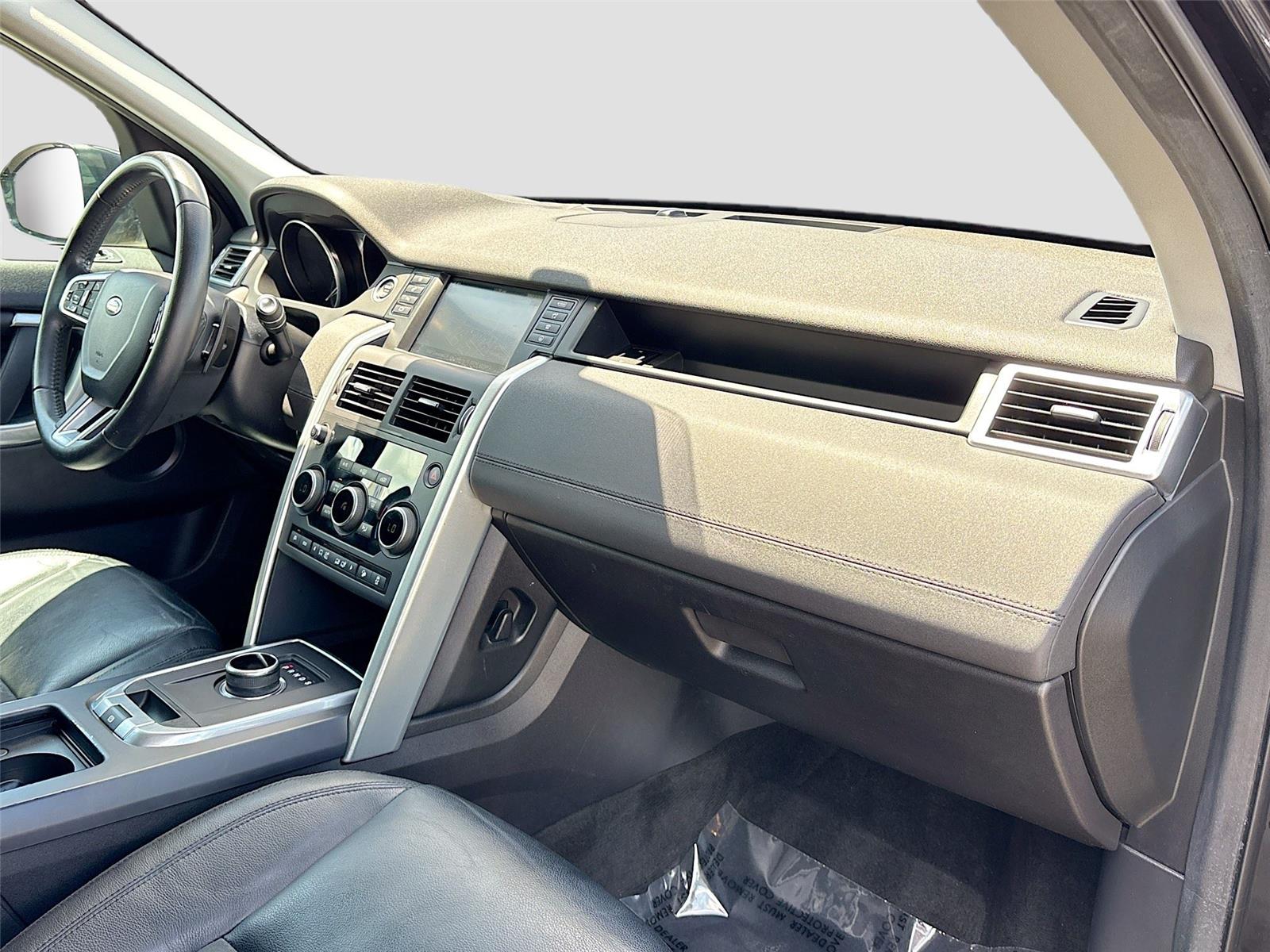 2017 Land Rover Discovery Sport SE