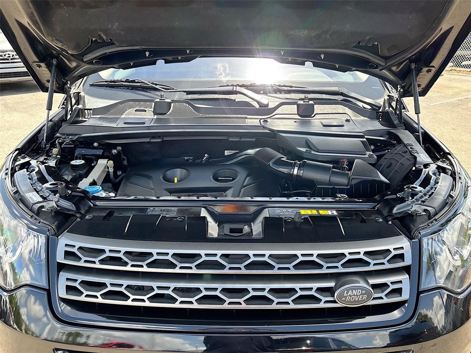 2017 Land Rover Discovery Sport SE