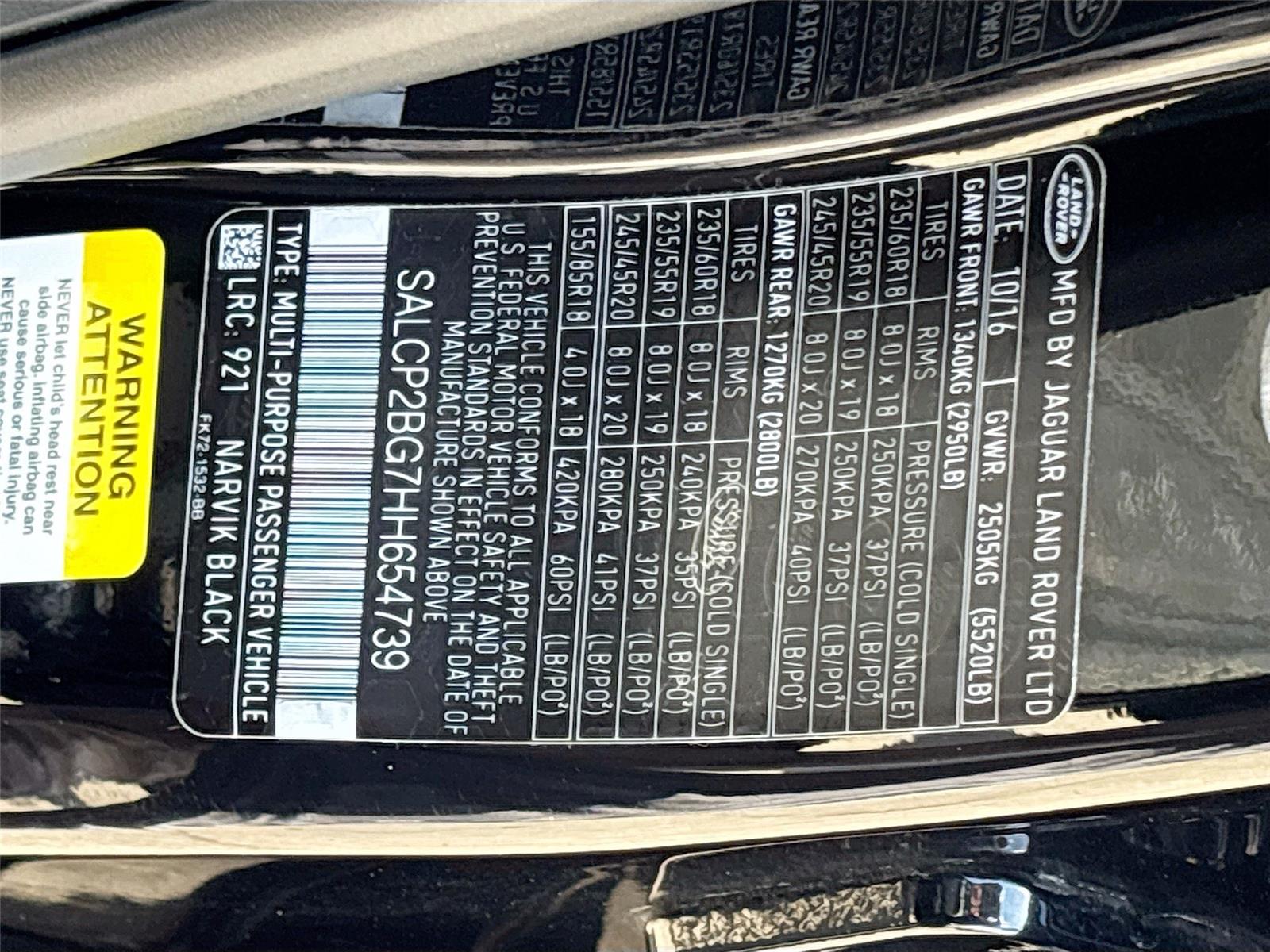 2017 Land Rover Discovery Sport SE