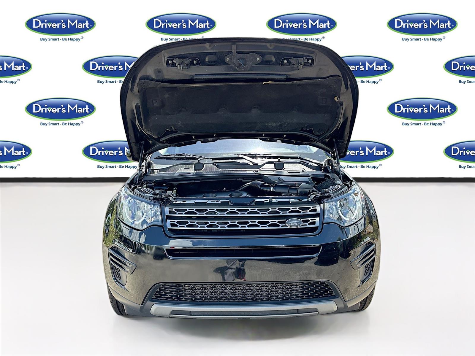 2017 Land Rover Discovery Sport SE