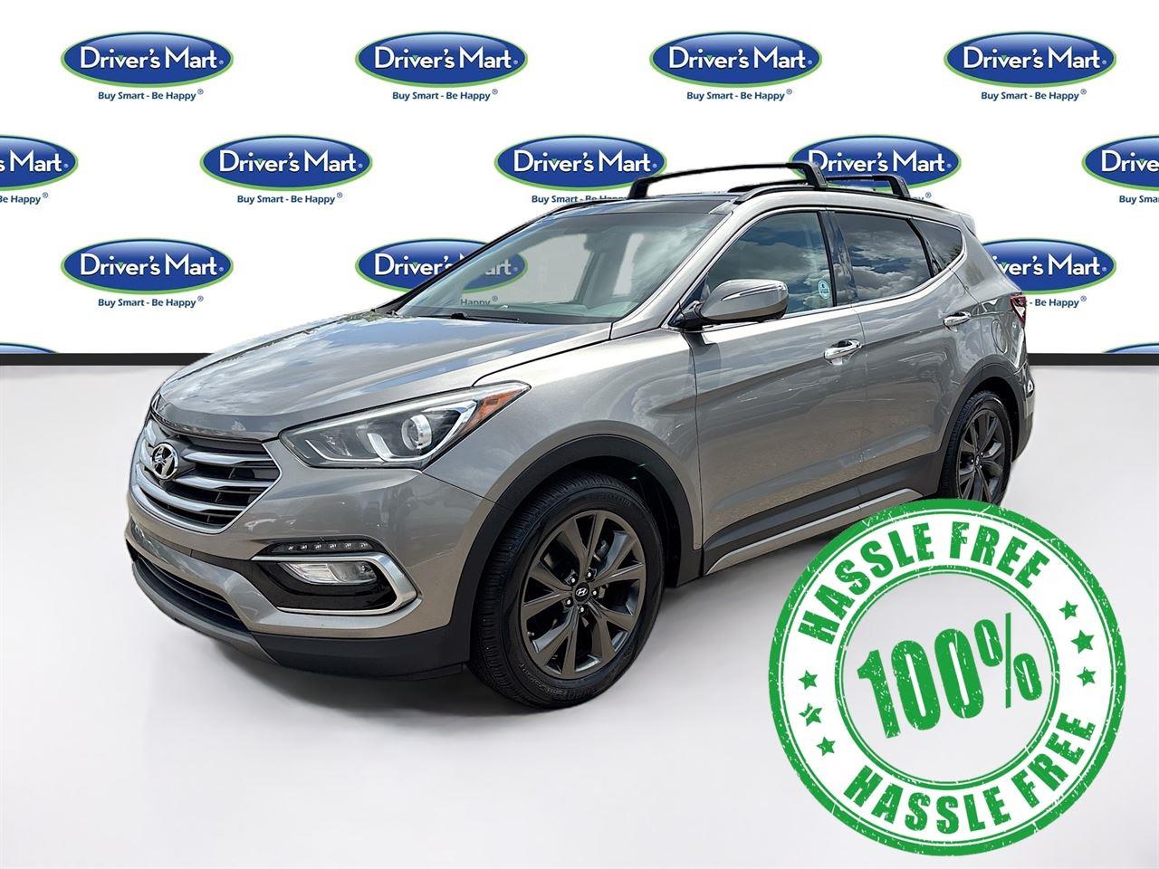 2018 Hyundai Santa Fe Sport 2.0T Ultimate